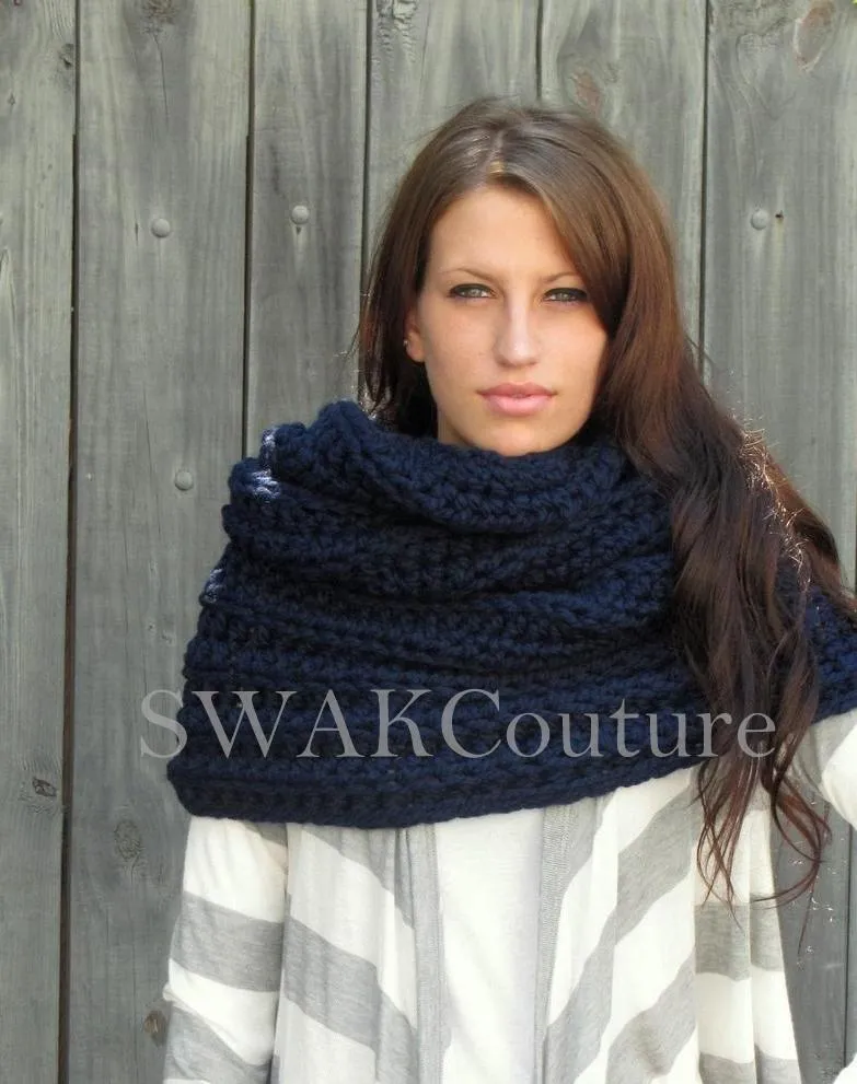 Noni Cowl Scarf - Vanilla Cream or Choose Color (20 color options)