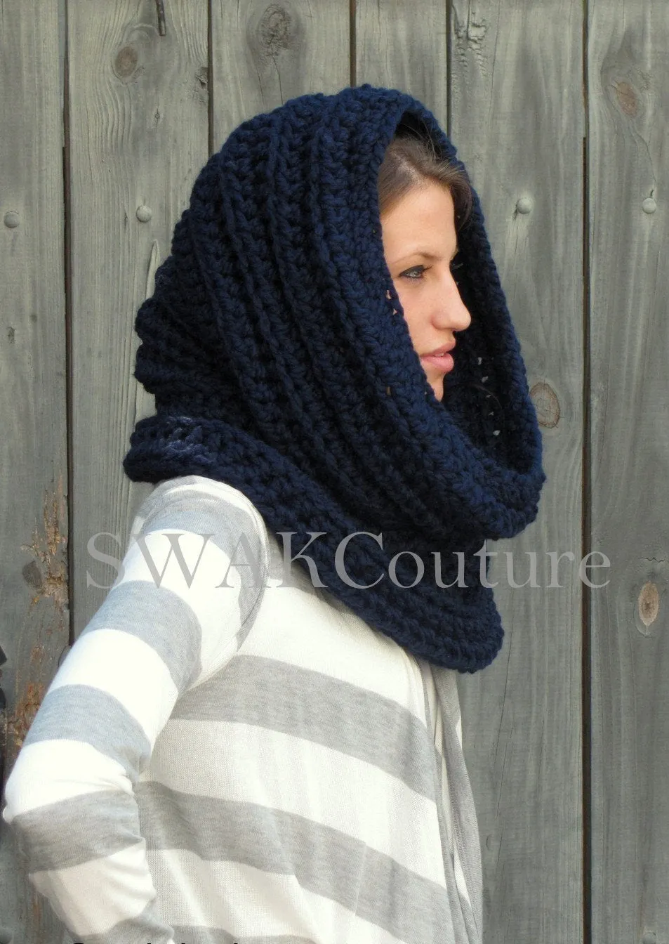 Noni Cowl Scarf - Vanilla Cream or Choose Color (20 color options)