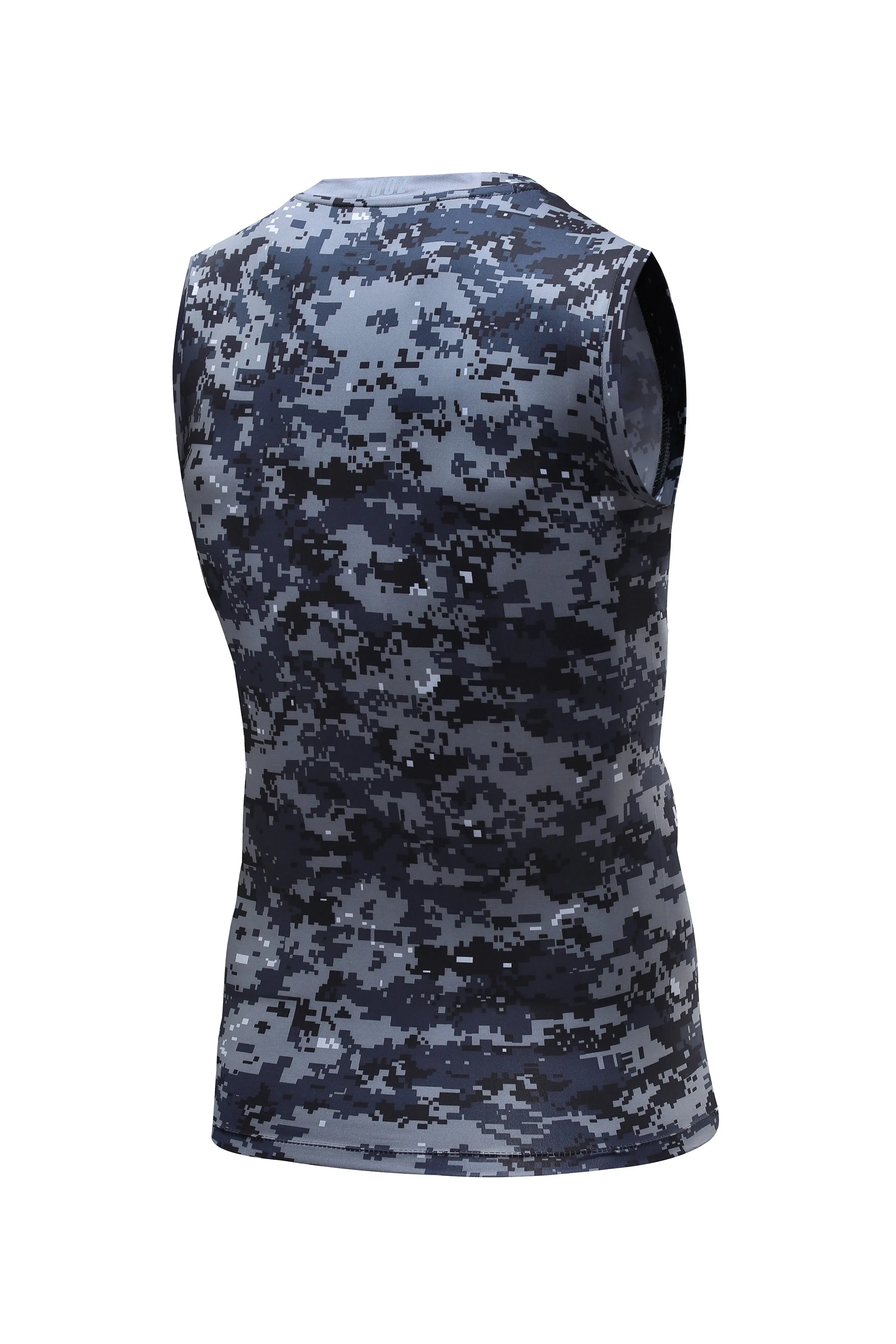 Nooz Men's Cool Dry Sleeveless Compression Tank Top Shirt