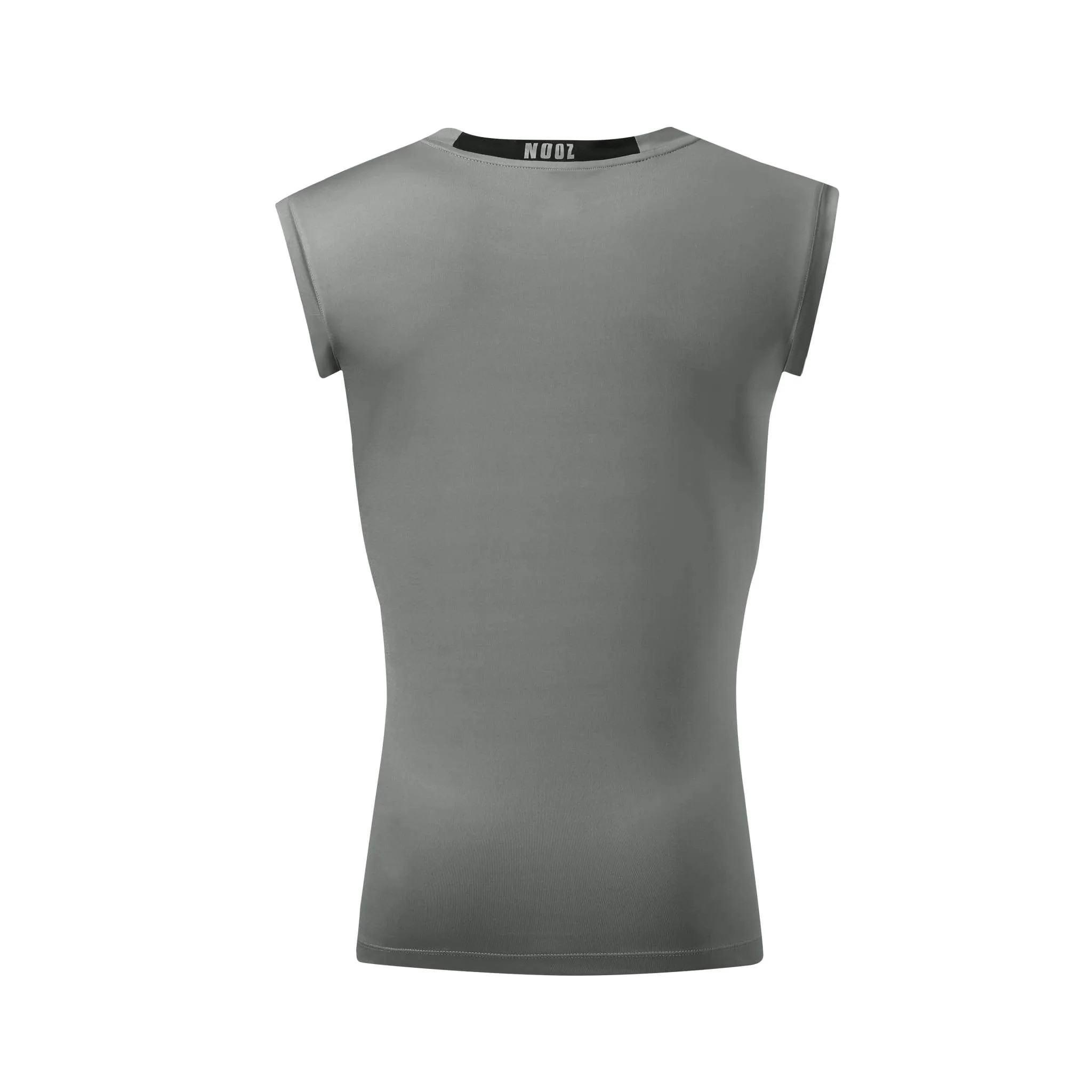 Nooz Men's Cool Dry Sleeveless Compression Tank Top Shirt