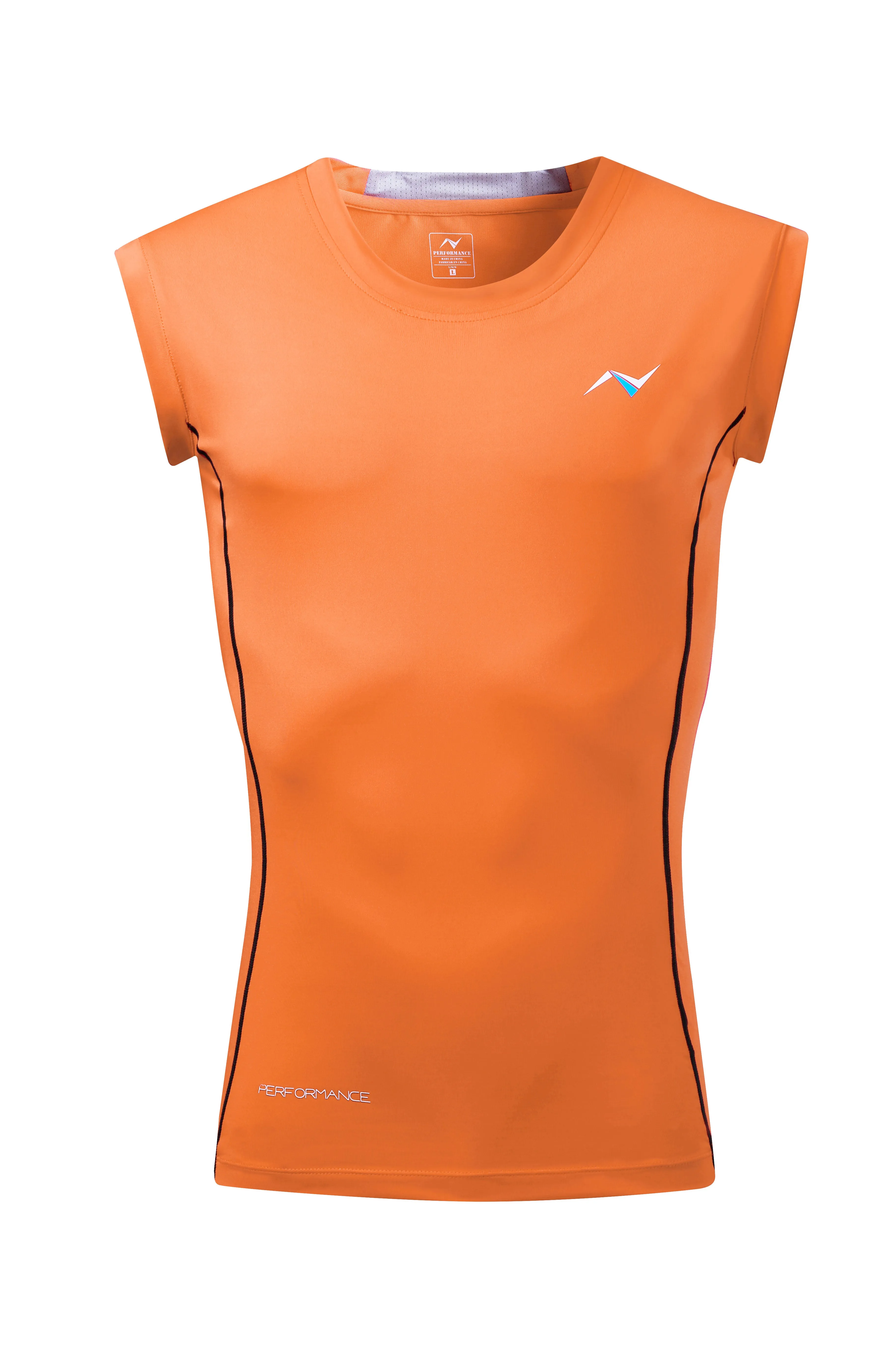 Nooz Men's Cool Dry Sleeveless Compression Tank Top Shirt