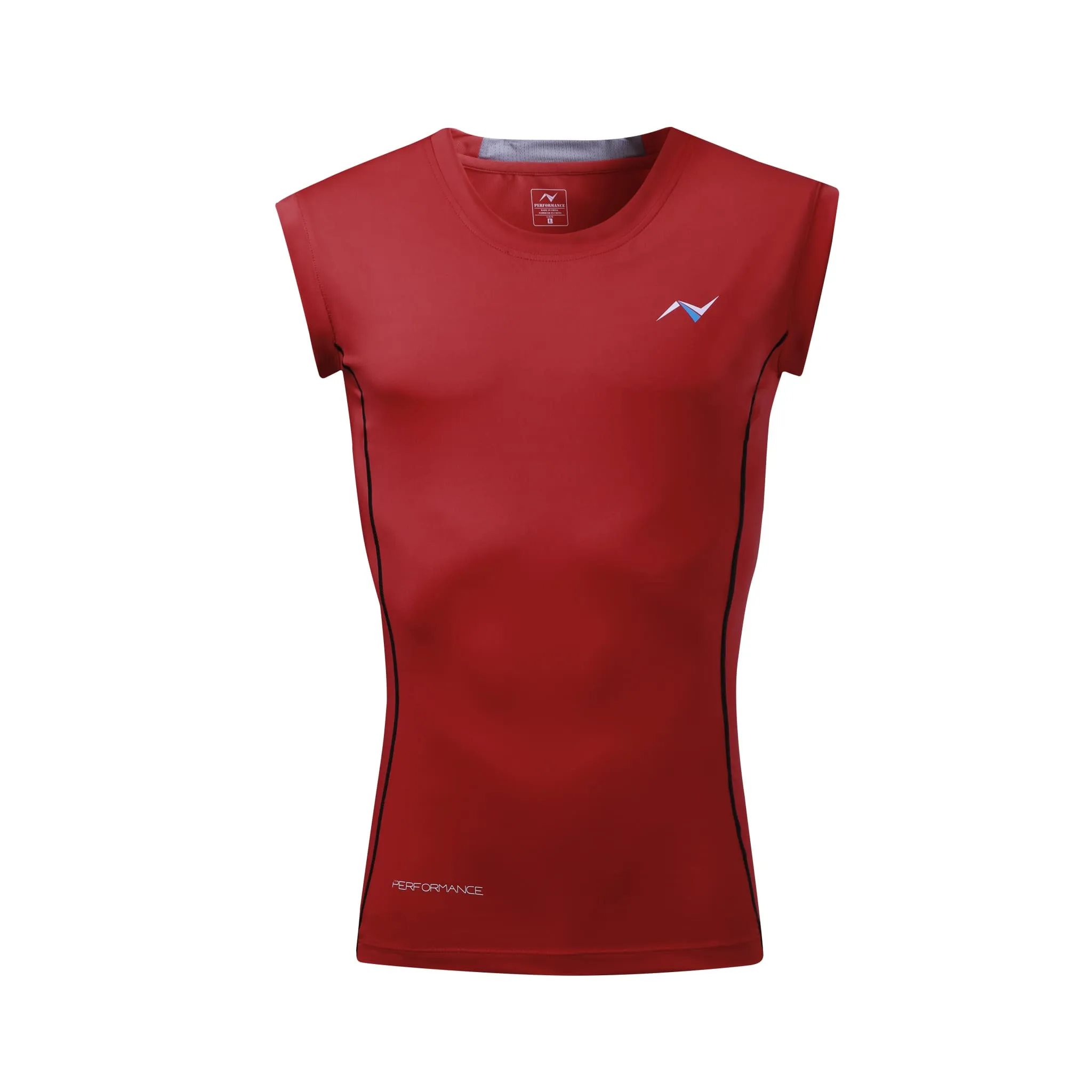Nooz Men's Cool Dry Sleeveless Compression Tank Top Shirt
