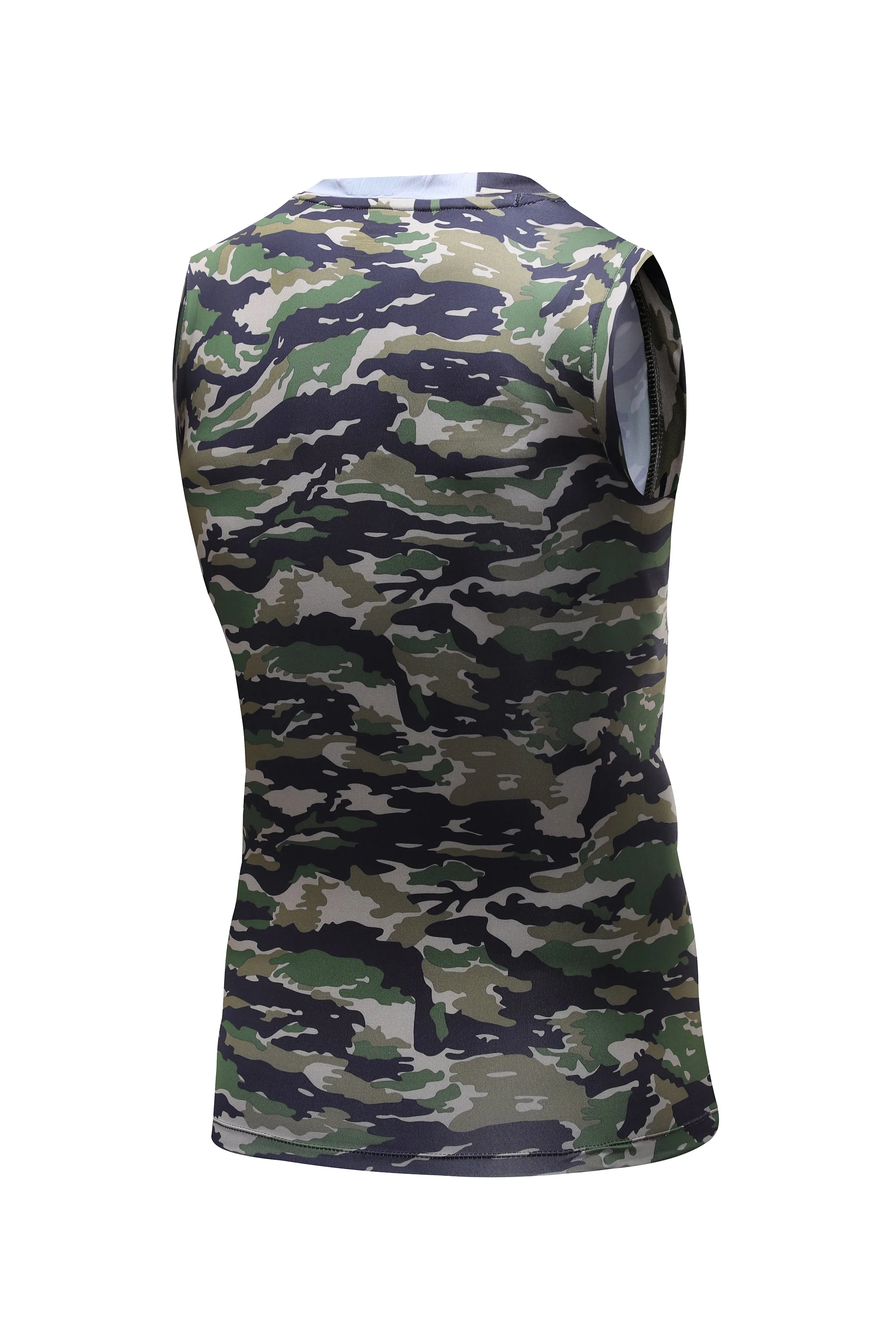 Nooz Men's Cool Dry Sleeveless Compression Tank Top Shirt