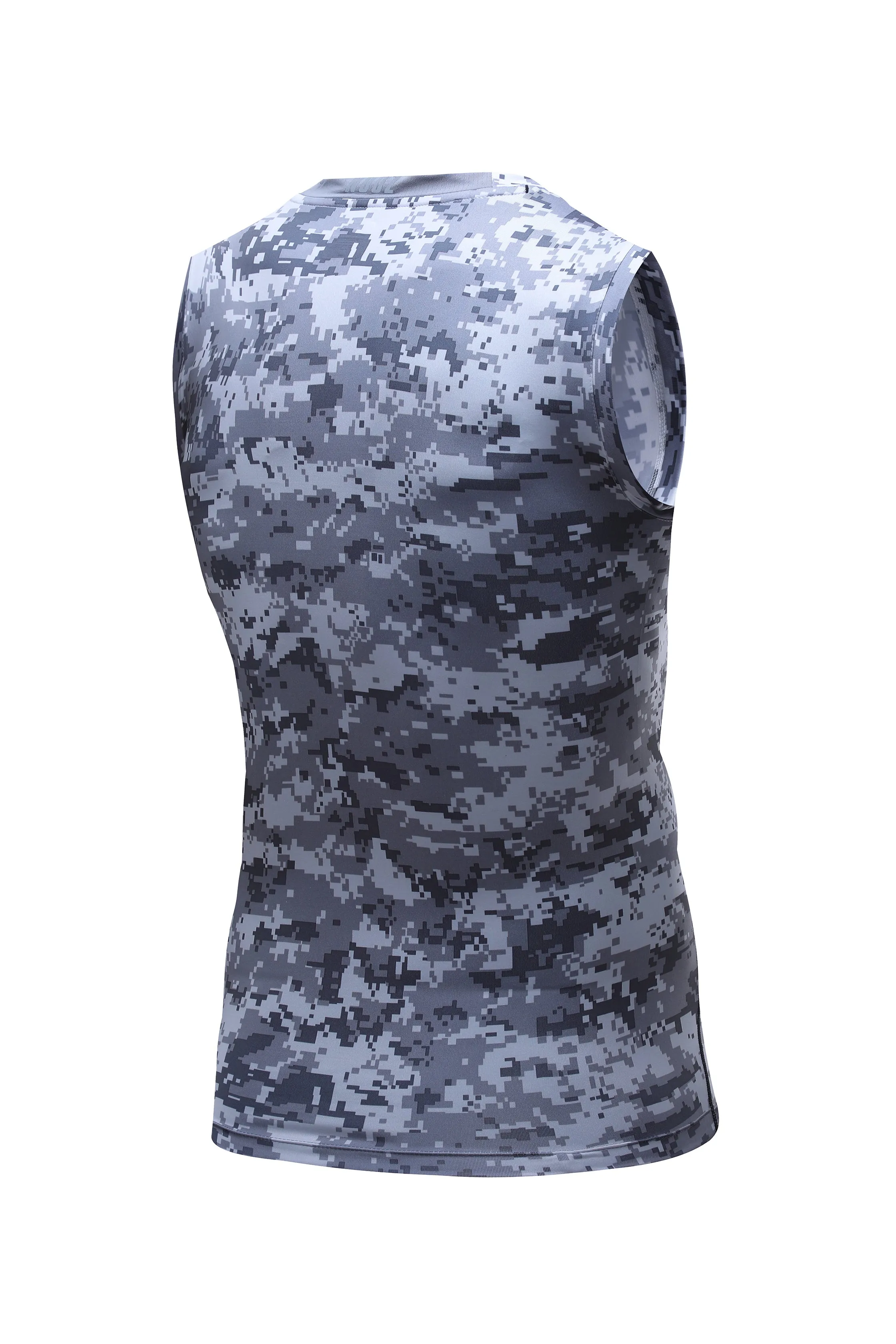 Nooz Men's Cool Dry Sleeveless Compression Tank Top Shirt