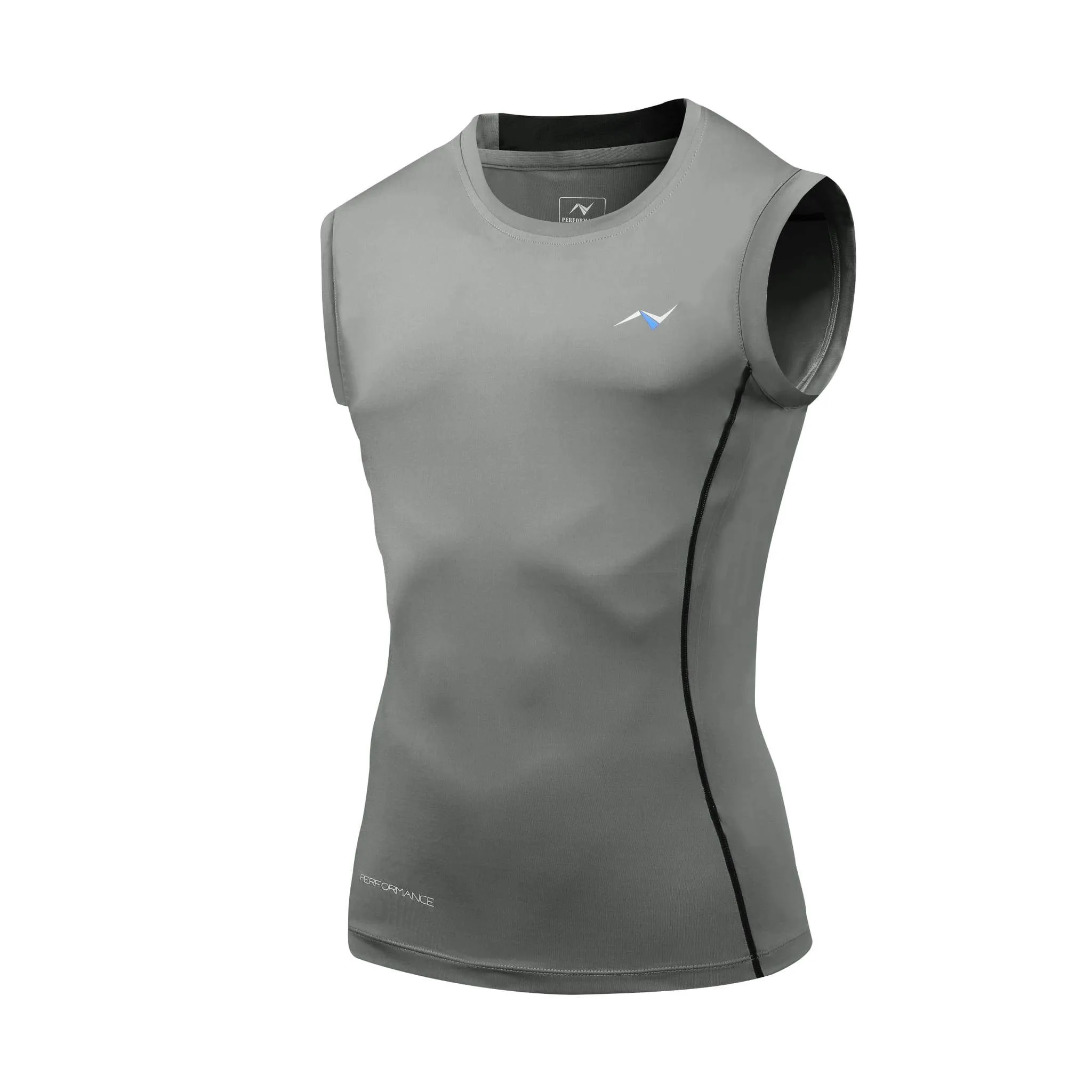 Nooz Men's Cool Dry Sleeveless Compression Tank Top Shirt