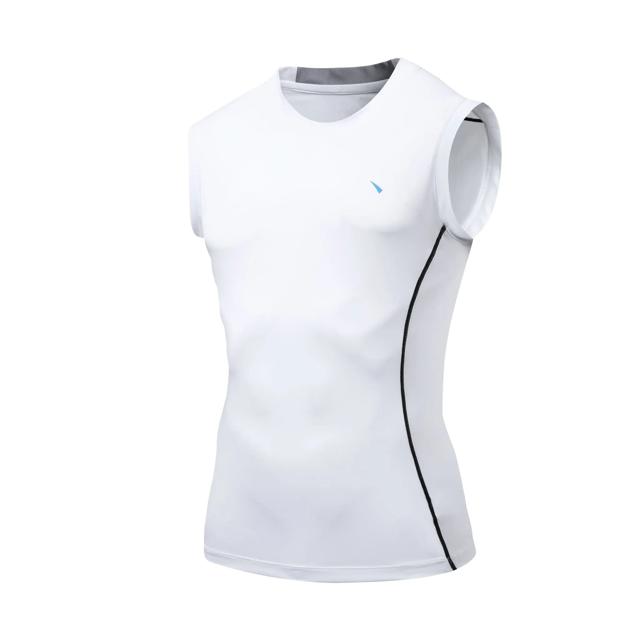 Nooz Men's Cool Dry Sleeveless Compression Tank Top Shirt