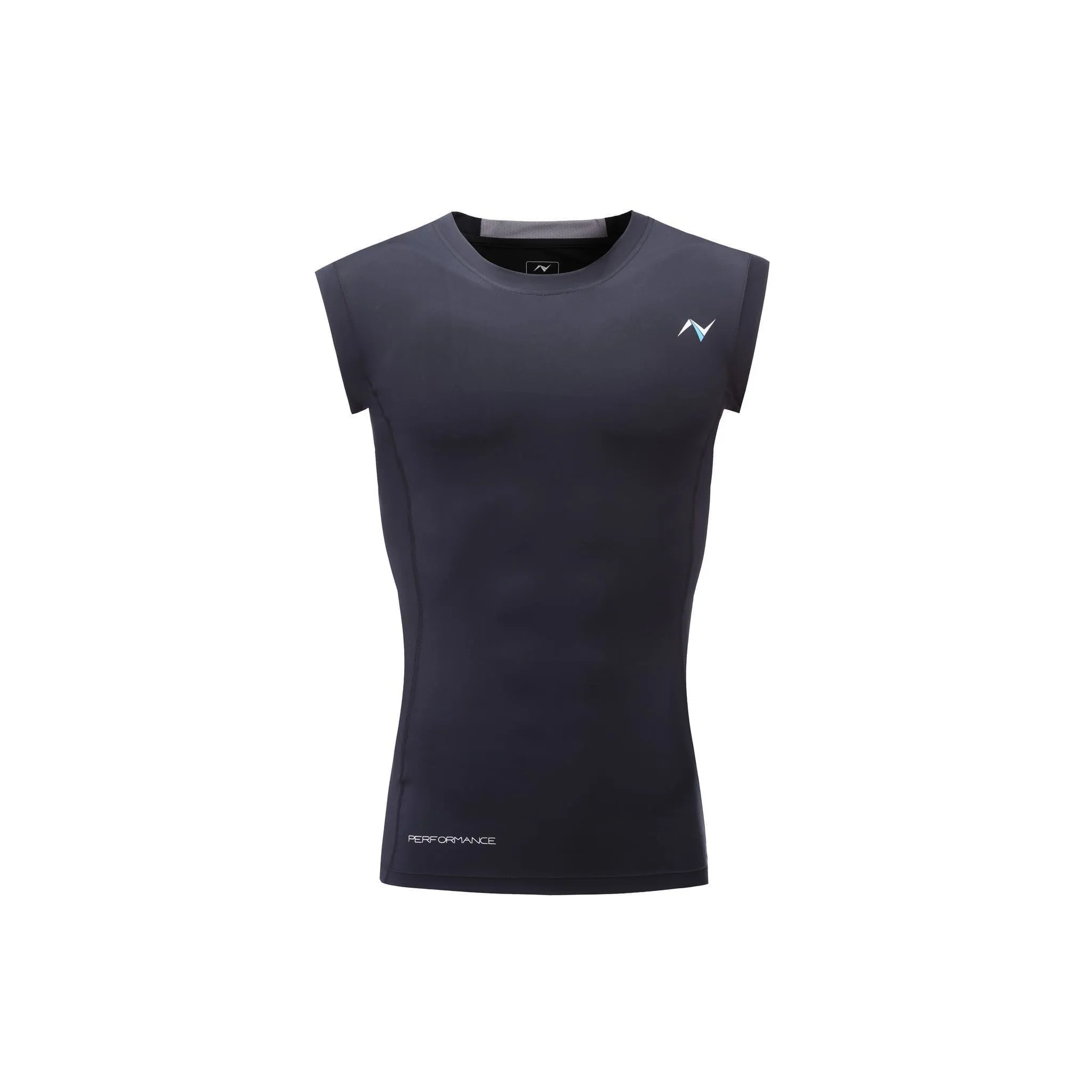 Nooz Men's Cool Dry Sleeveless Compression Tank Top Shirt