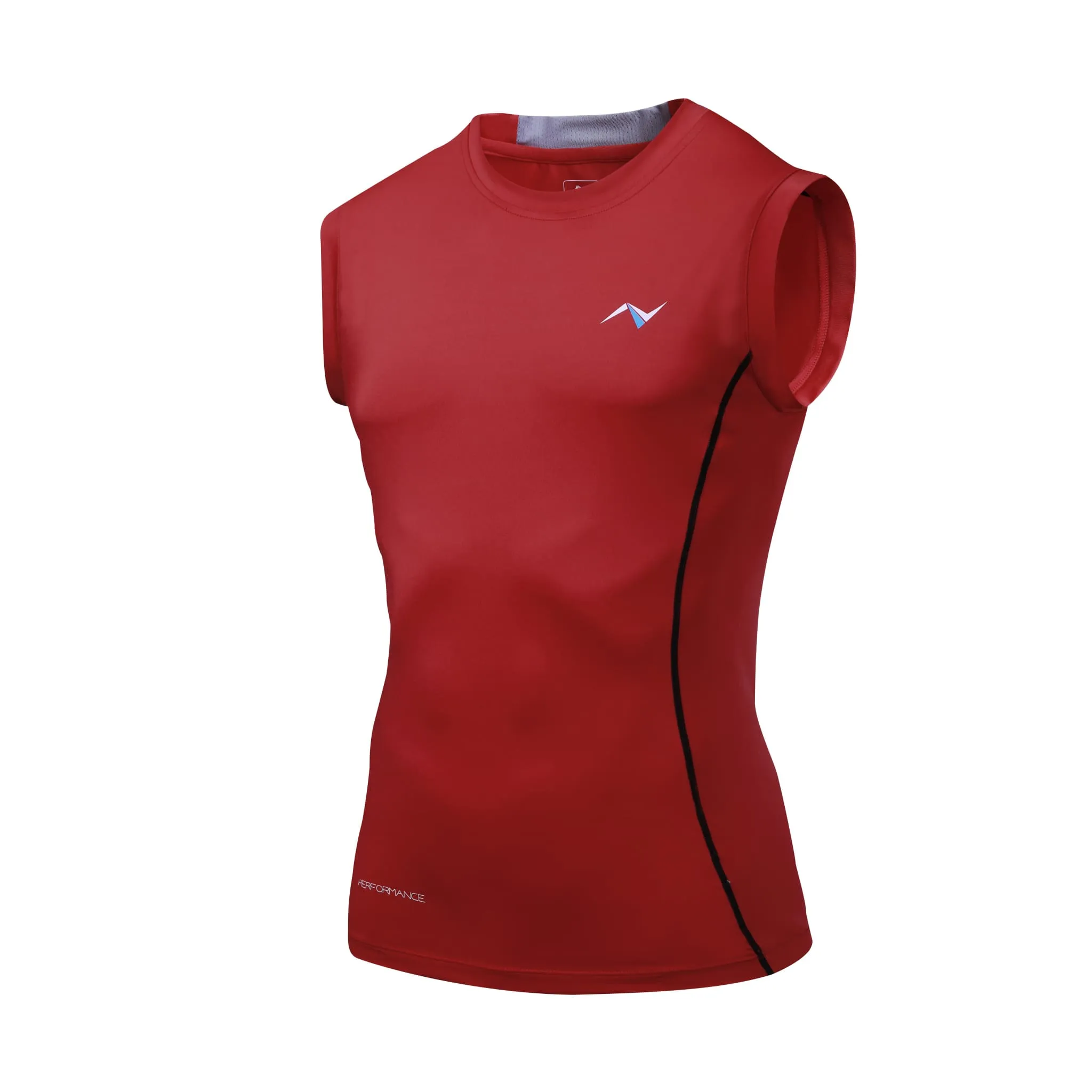 Nooz Men's Cool Dry Sleeveless Compression Tank Top Shirt