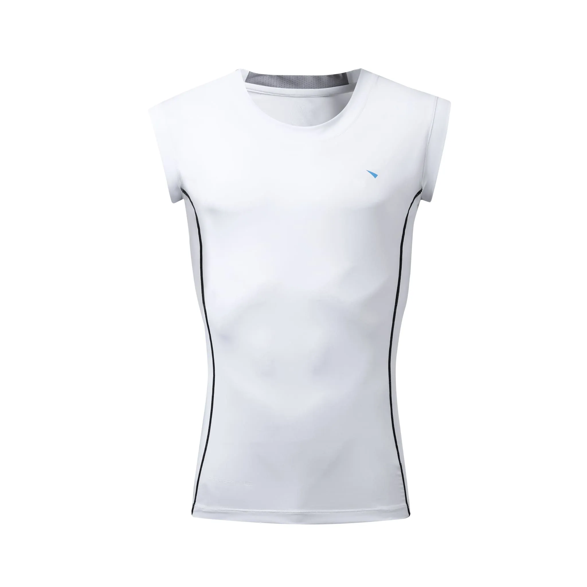 Nooz Men's Cool Dry Sleeveless Compression Tank Top Shirt