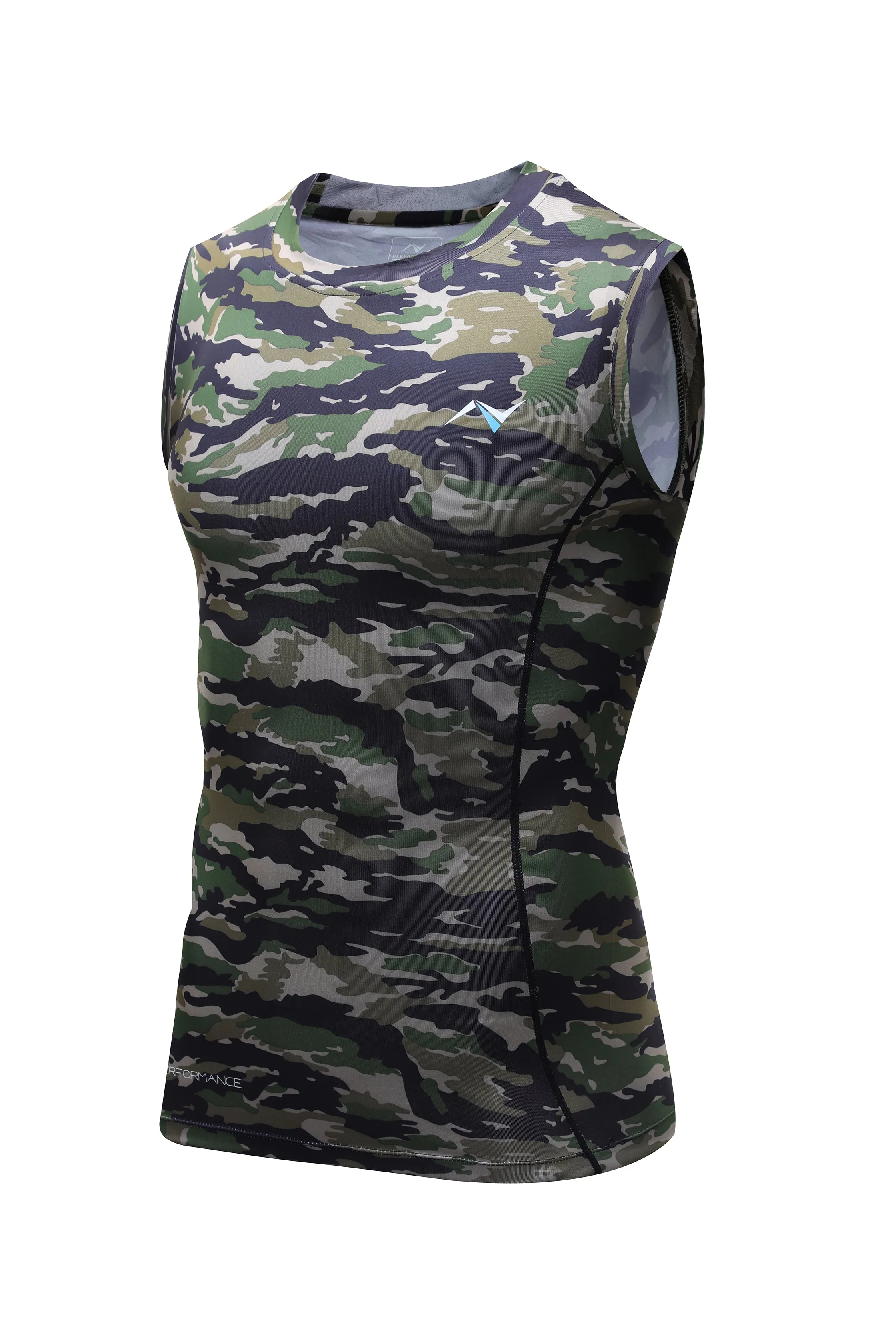 Nooz Men's Cool Dry Sleeveless Compression Tank Top Shirt