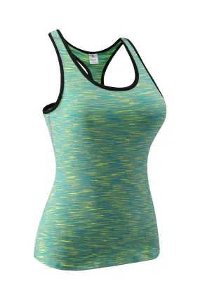 Nooz Women's Yoga Fitness Racerback Tank top