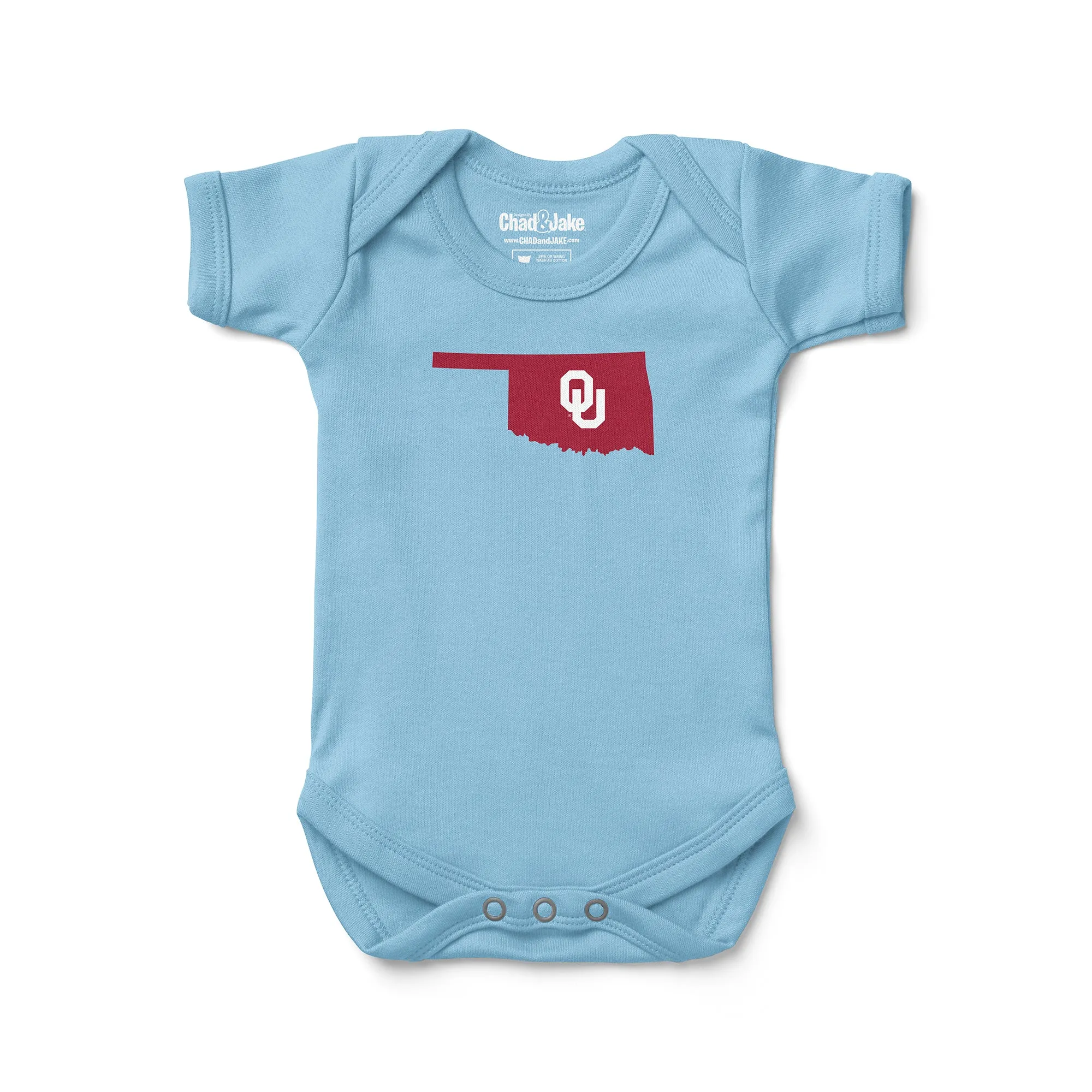 Oklahoma Sooners State Bodysuit