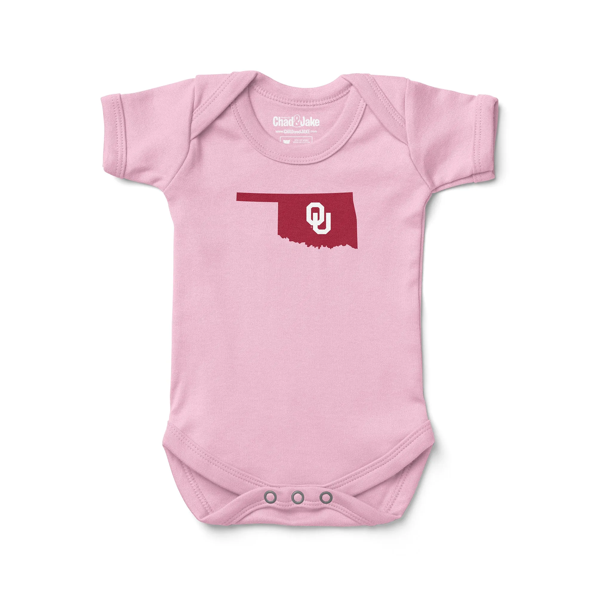 Oklahoma Sooners State Bodysuit