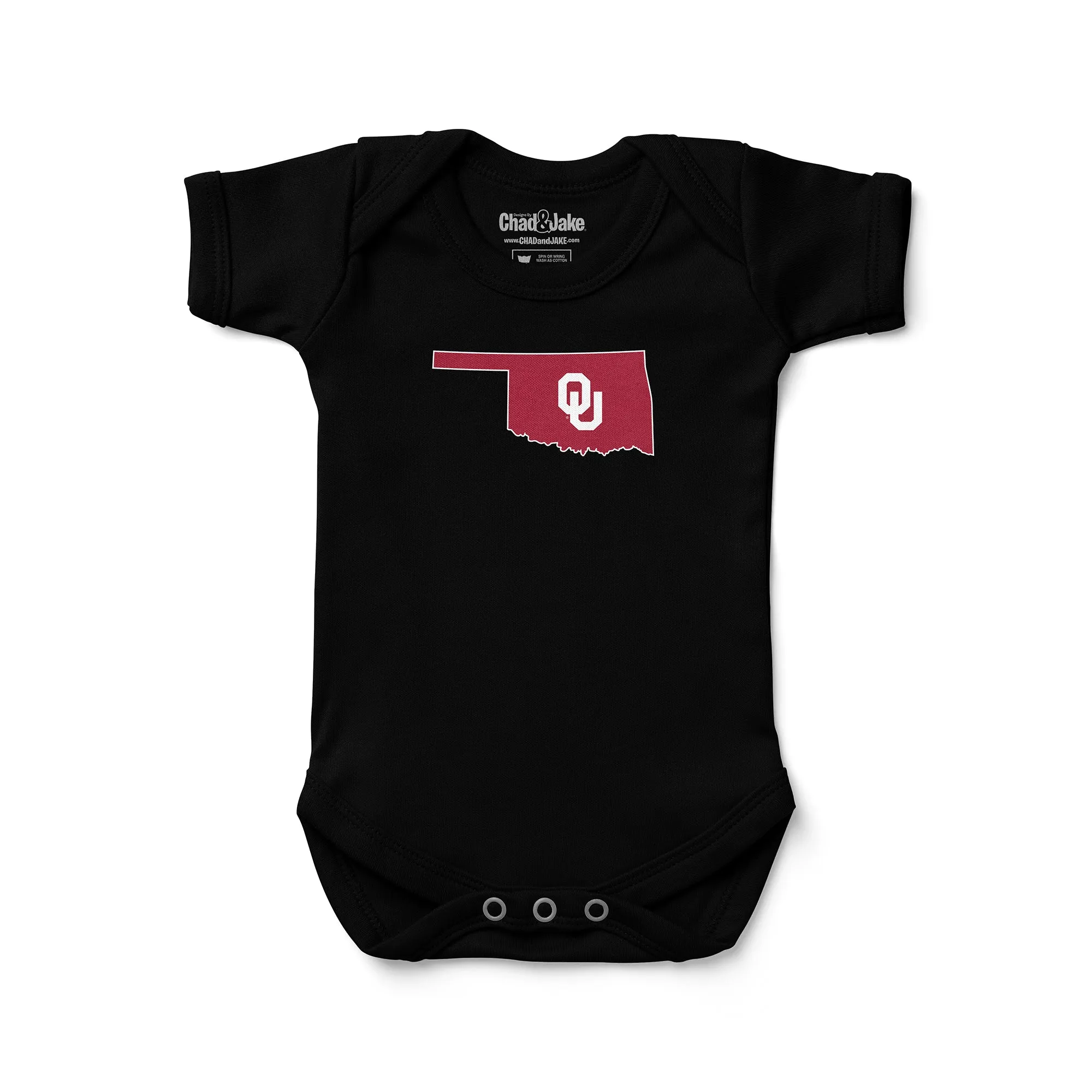 Oklahoma Sooners State Bodysuit