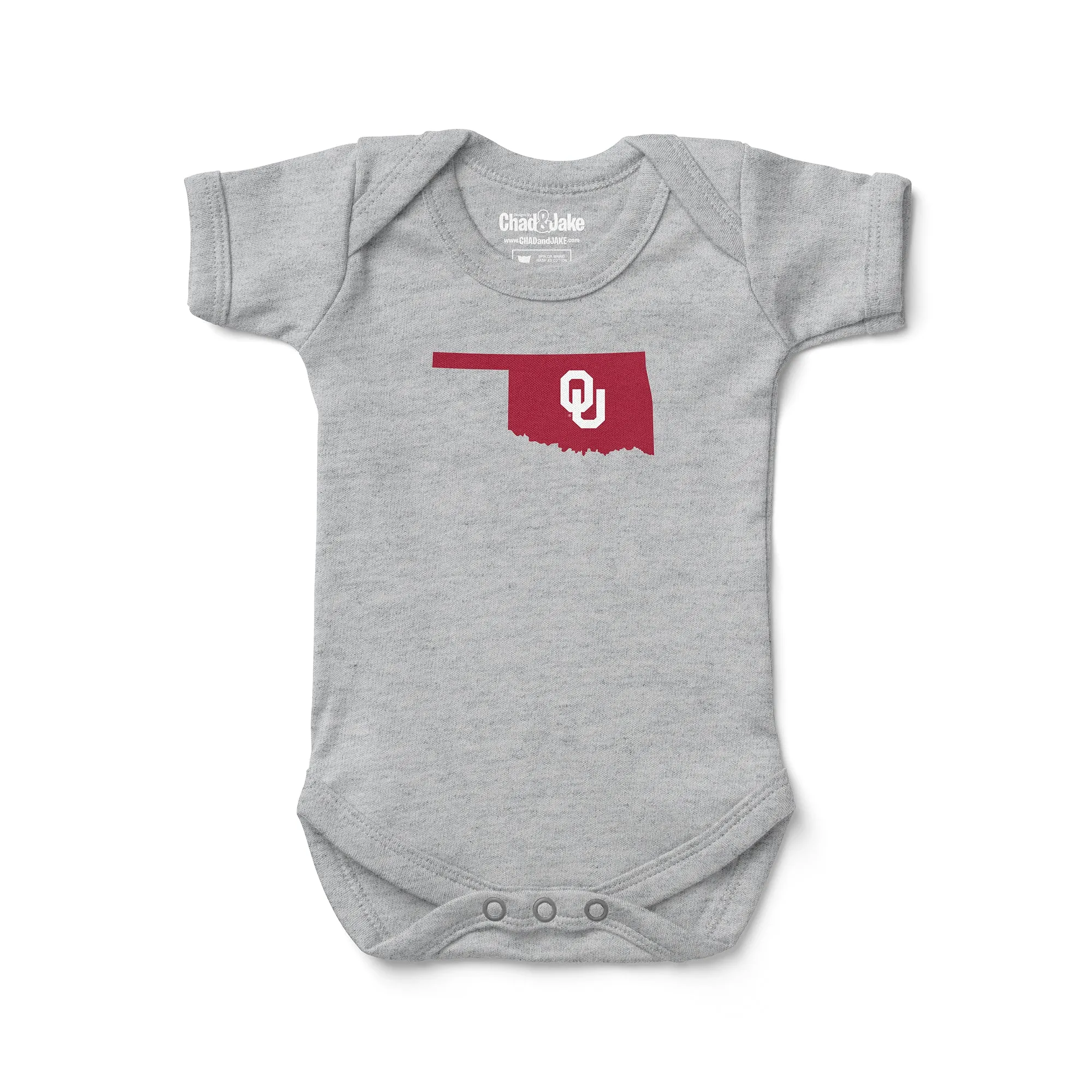 Oklahoma Sooners State Bodysuit
