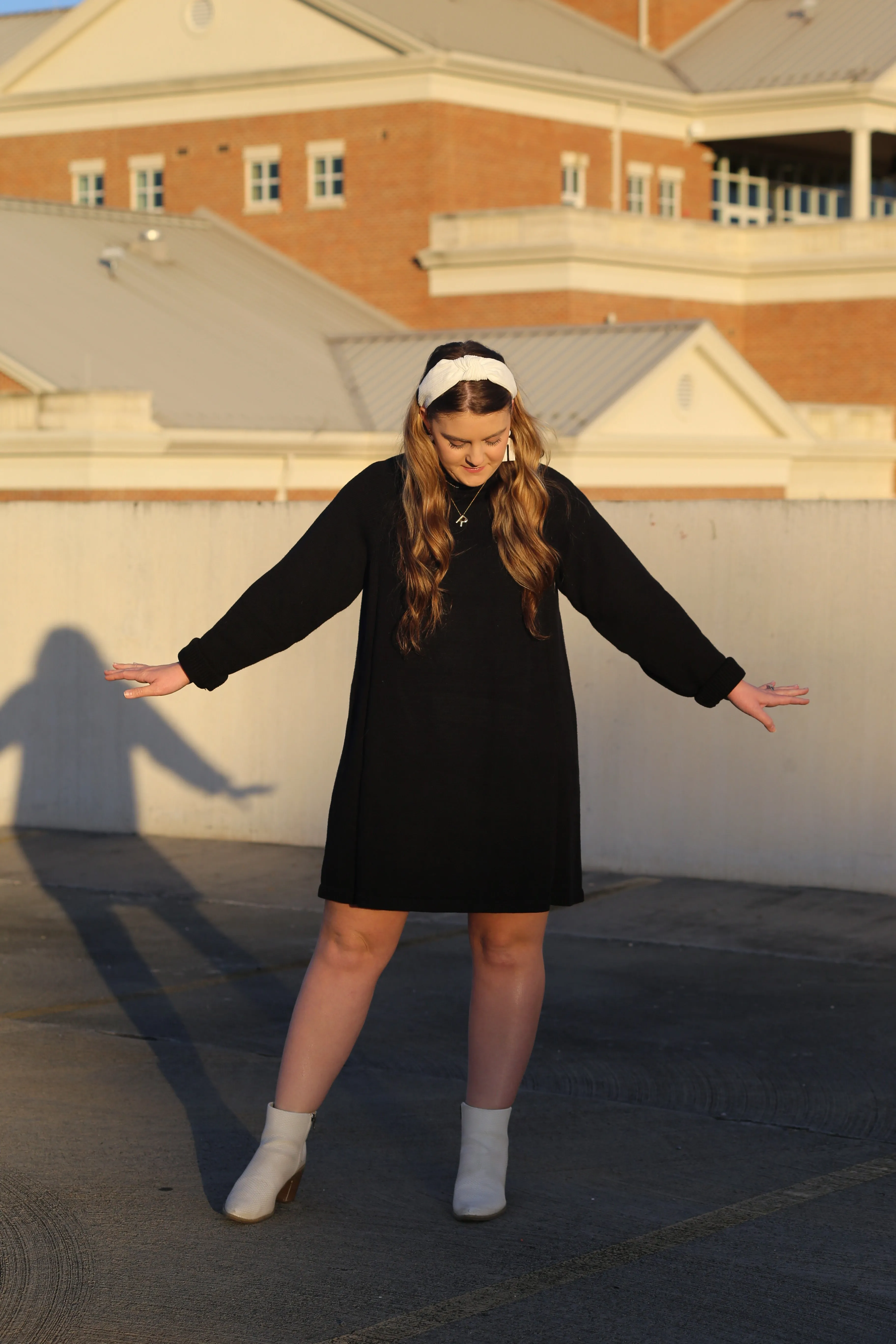 Old Money Sweater Dress