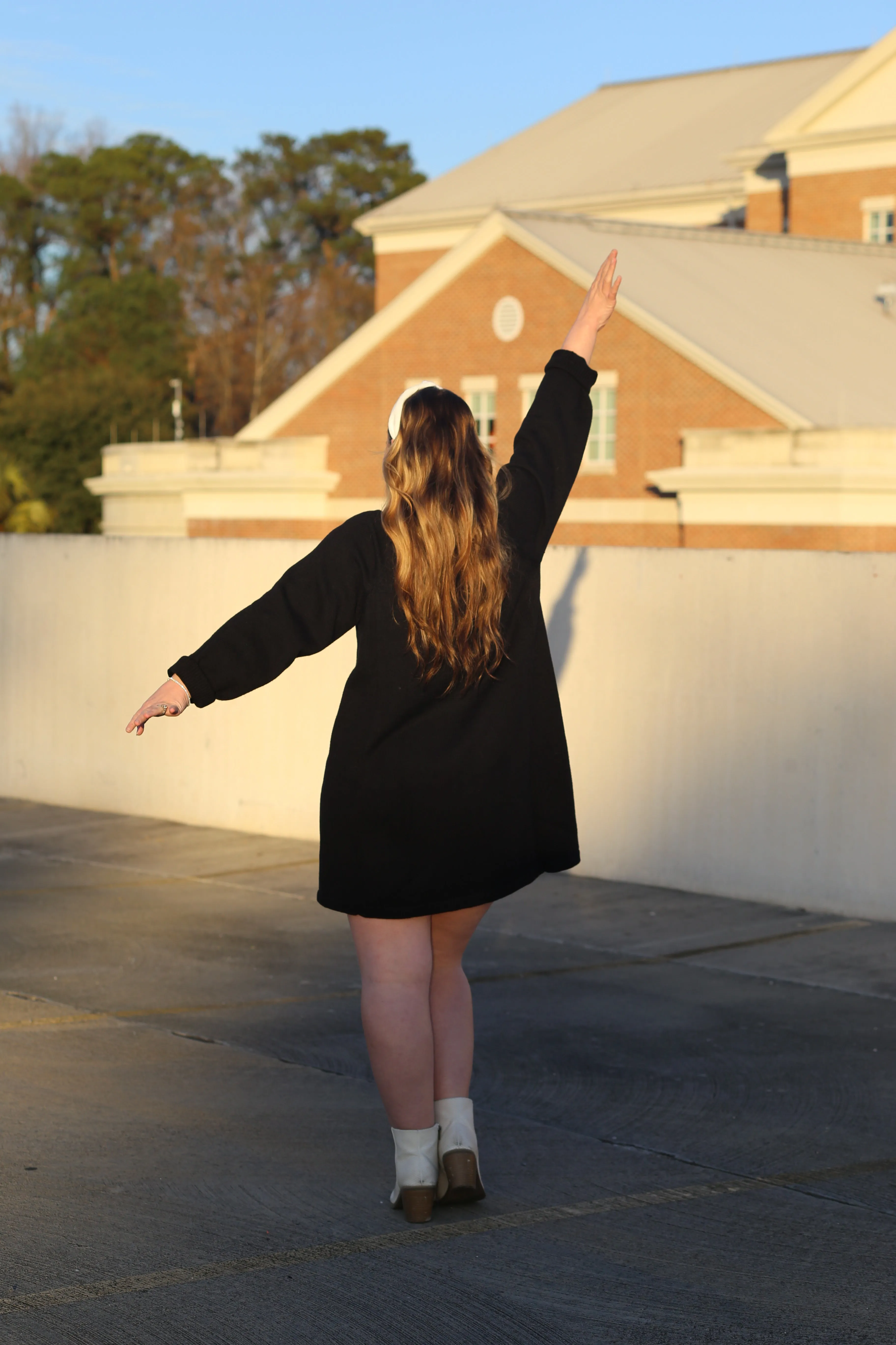 Old Money Sweater Dress