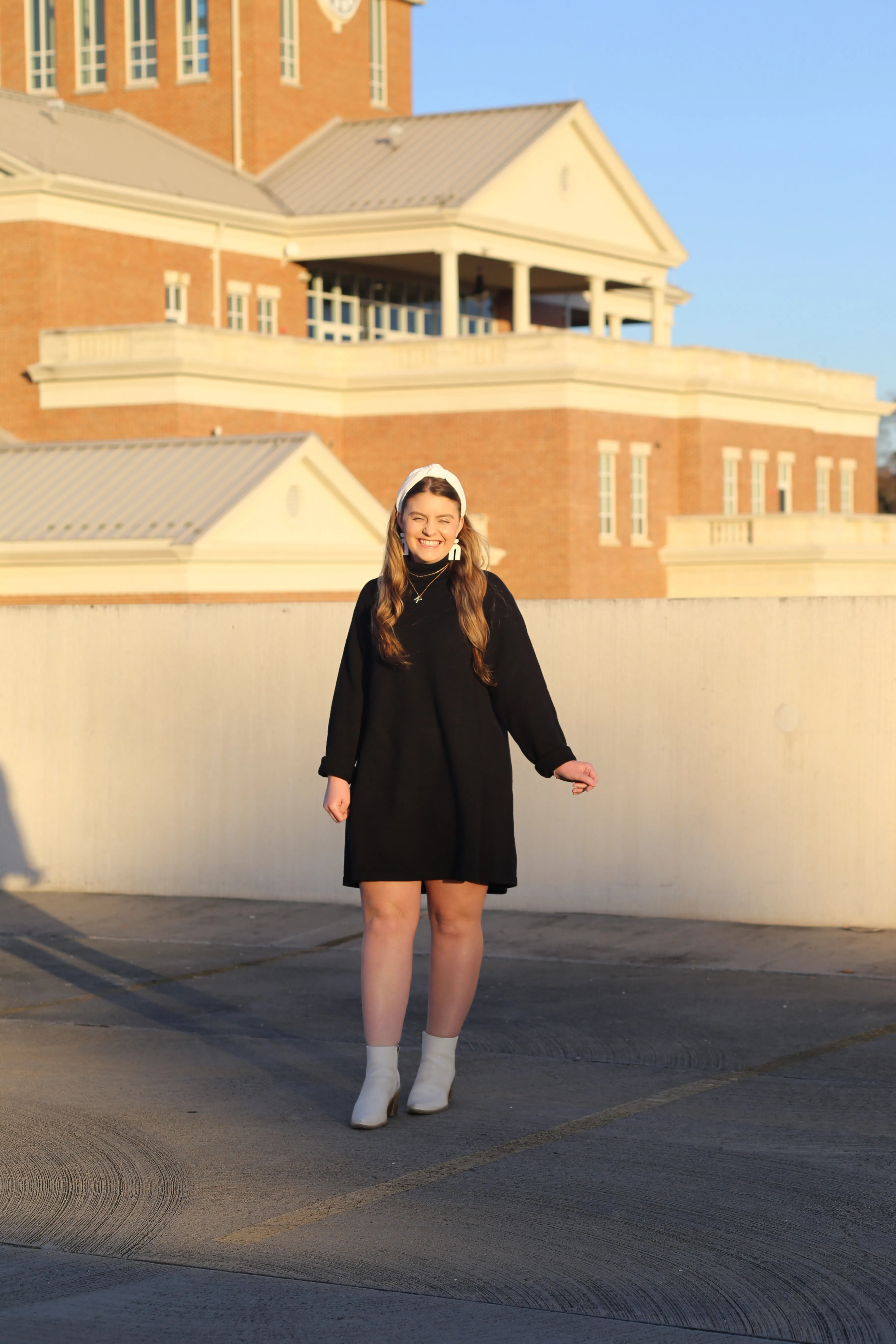 Old Money Sweater Dress