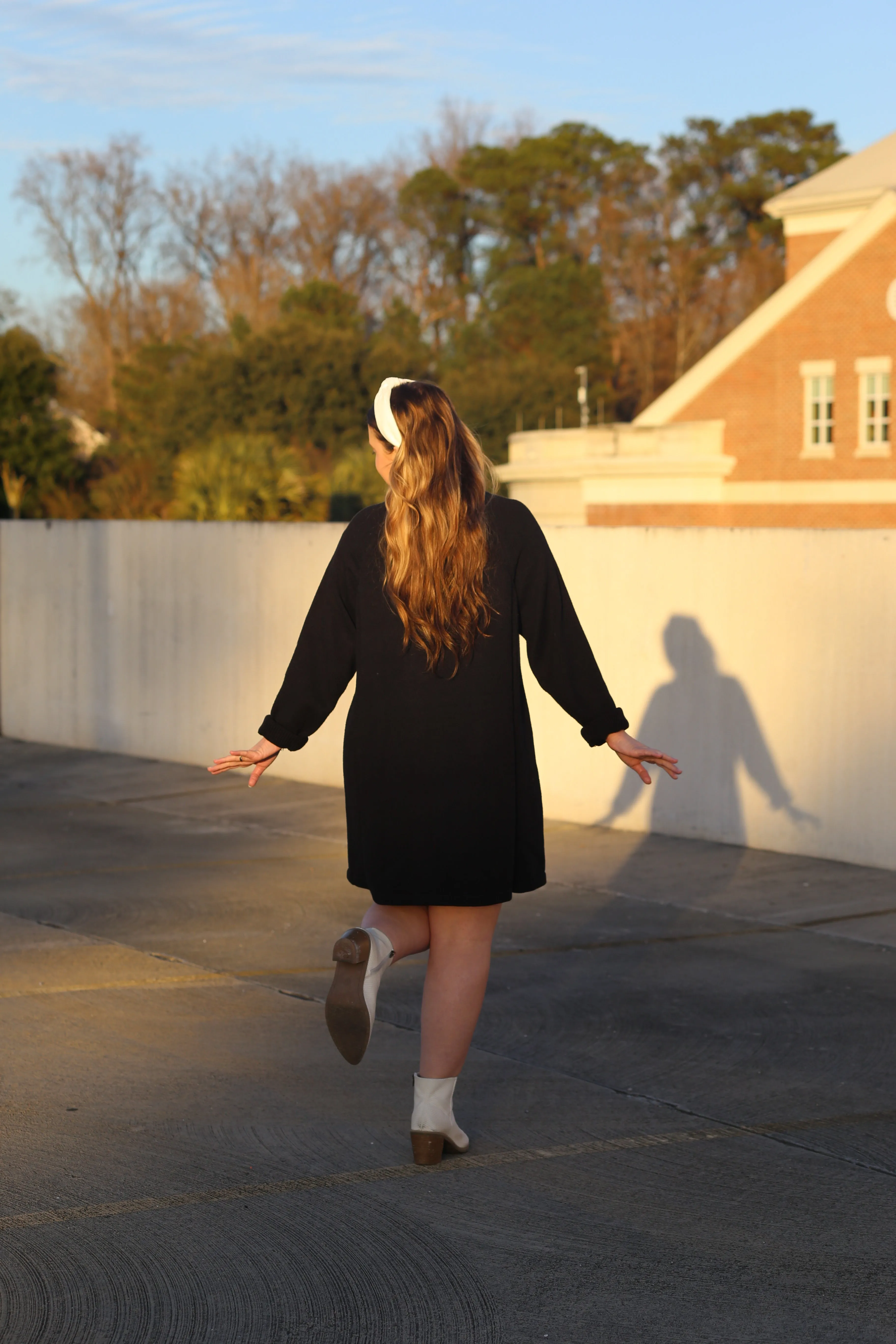 Old Money Sweater Dress