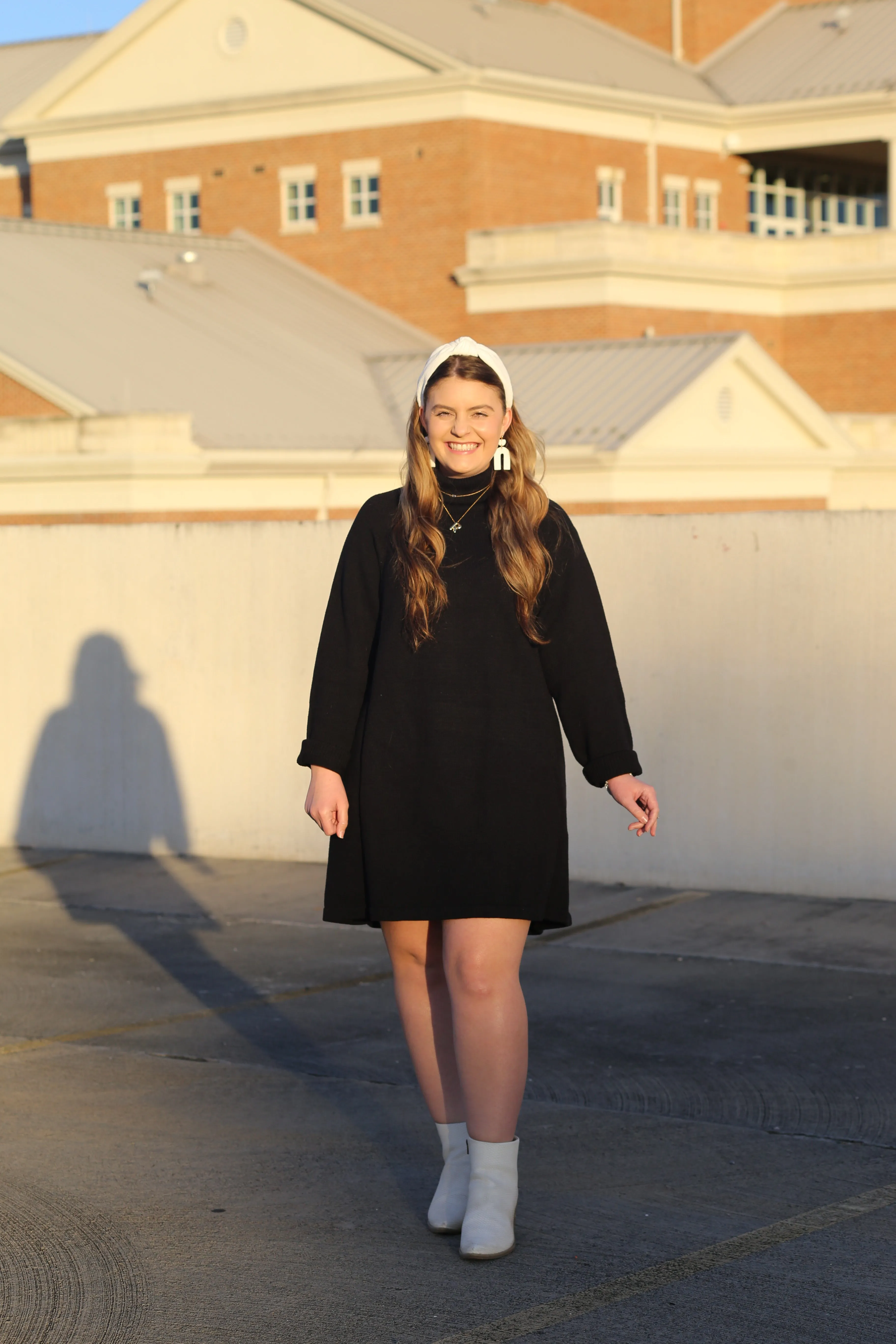 Old Money Sweater Dress
