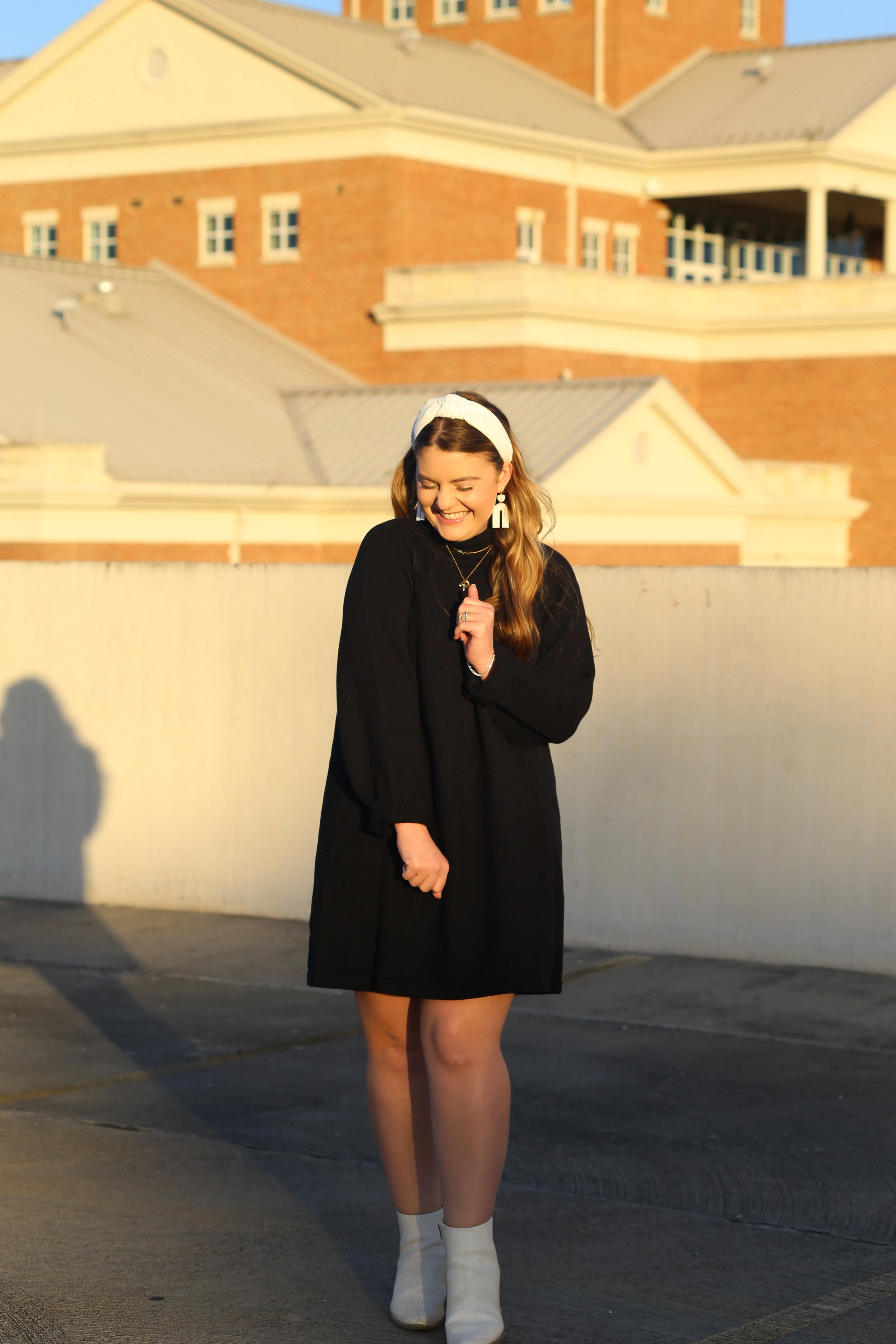 Old Money Sweater Dress