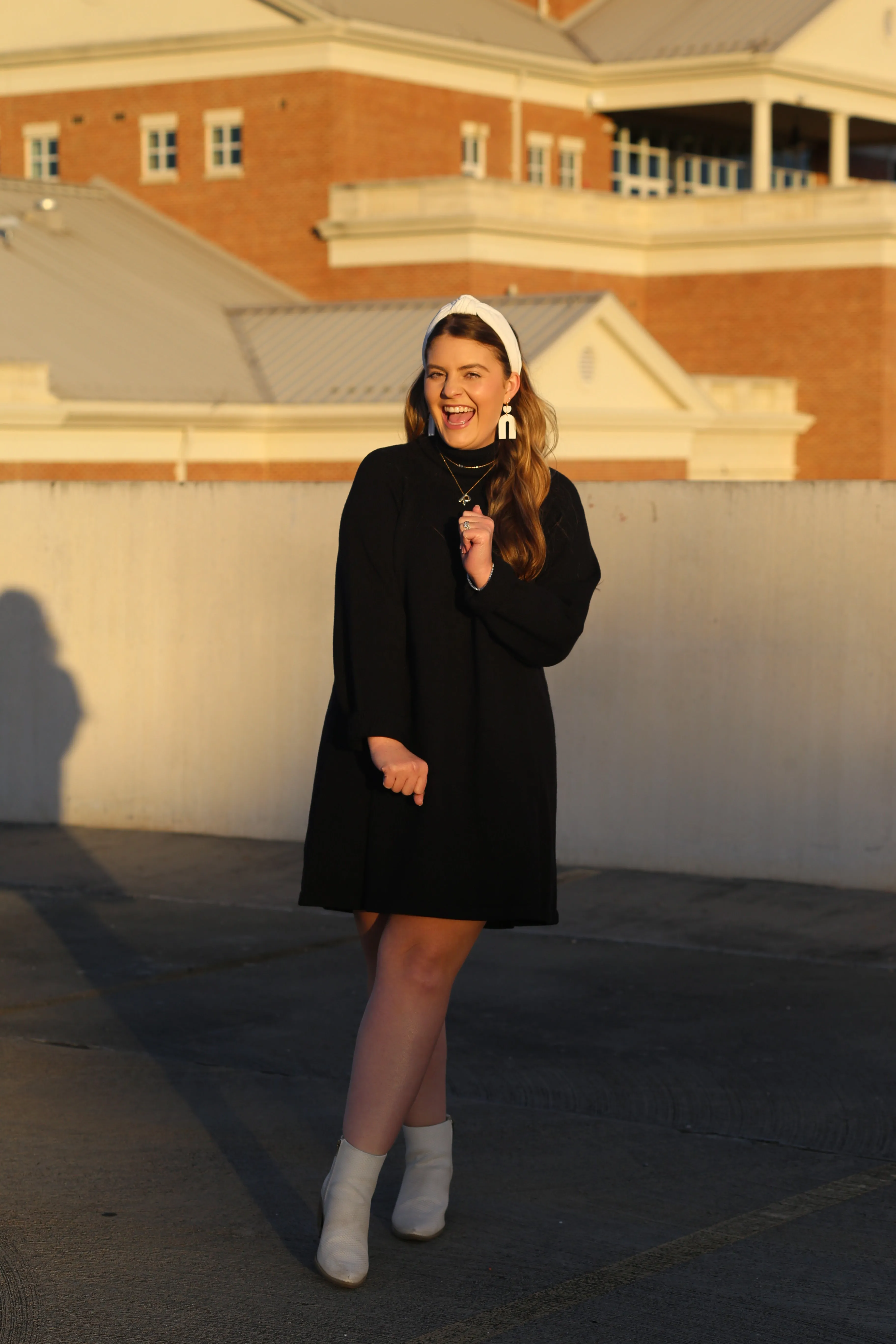 Old Money Sweater Dress