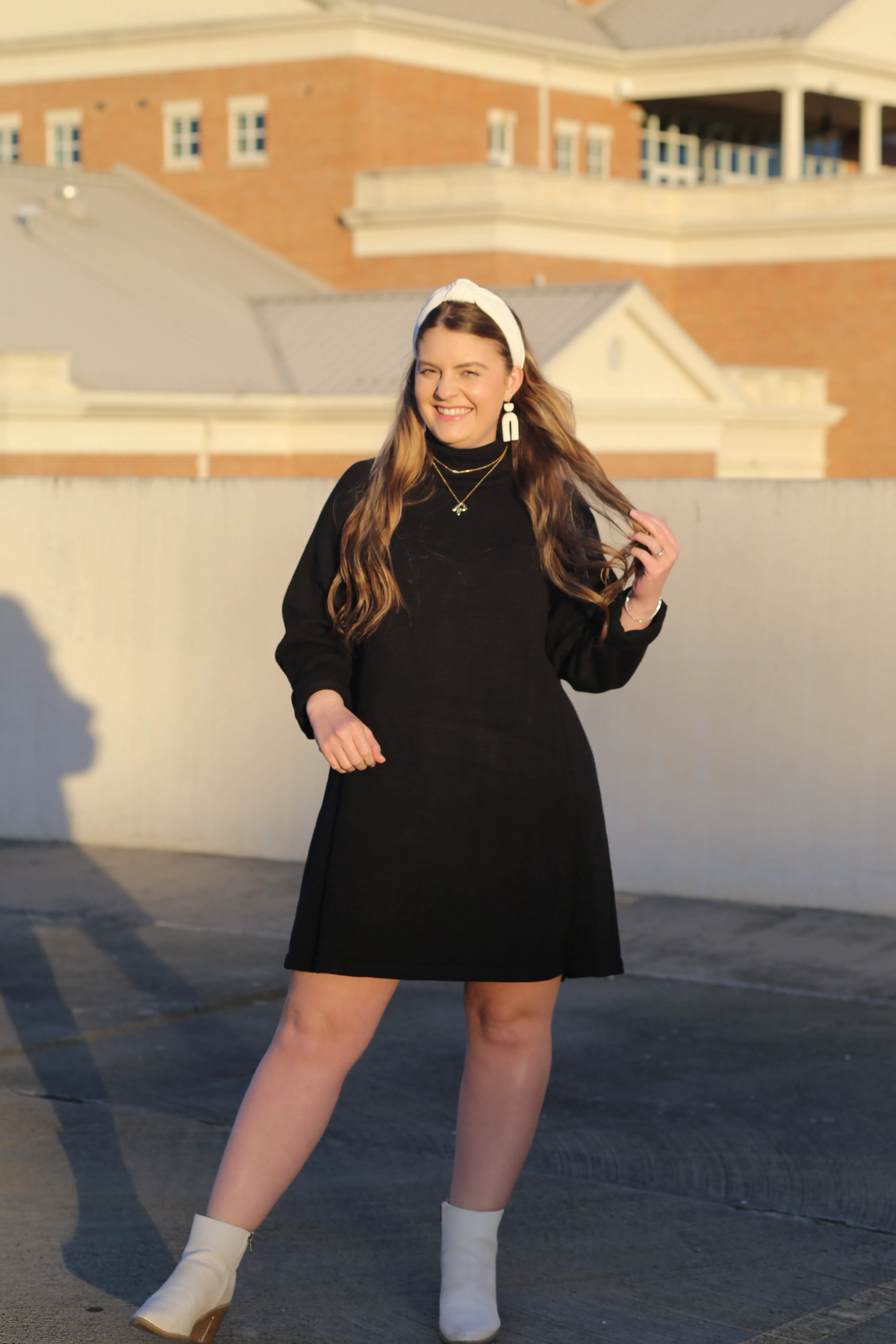 Old Money Sweater Dress