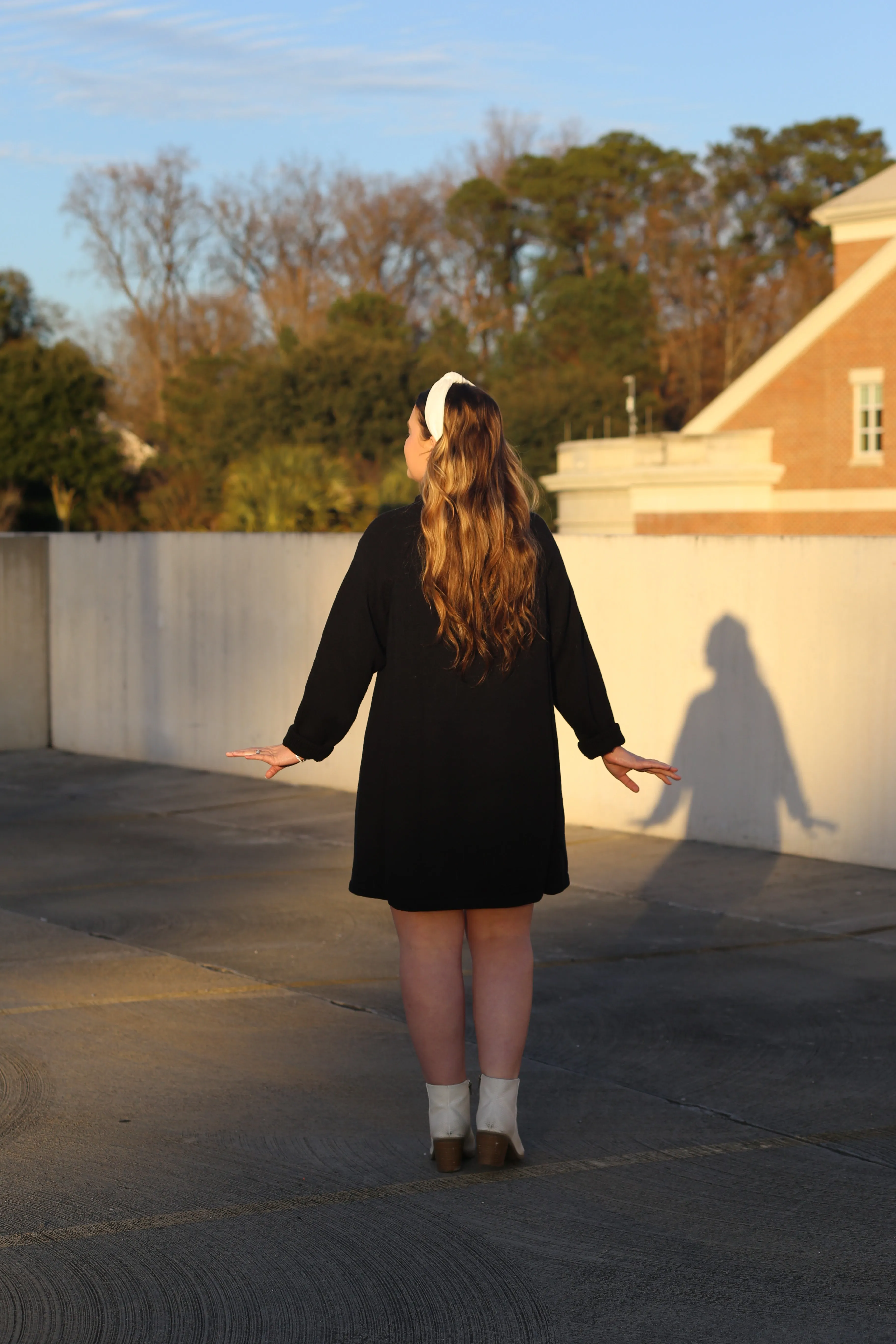 Old Money Sweater Dress