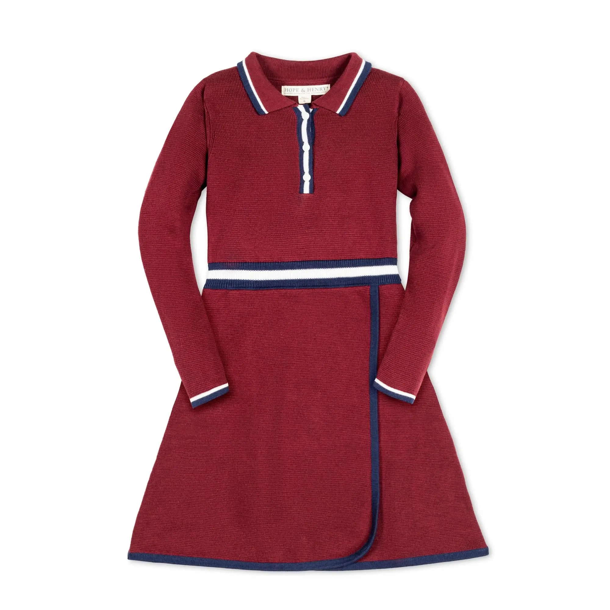 Organic Henley Sweater Dress