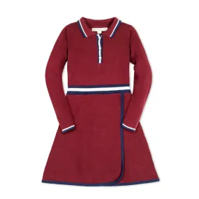 Organic Henley Sweater Dress