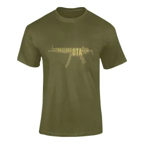 OTA T-shirt - Word Cloud Phillora - MP5 (Men)