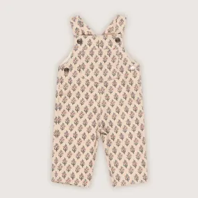 Overall Baby Eleane Block Print