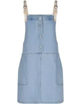 Overall Dress - Spring Fling