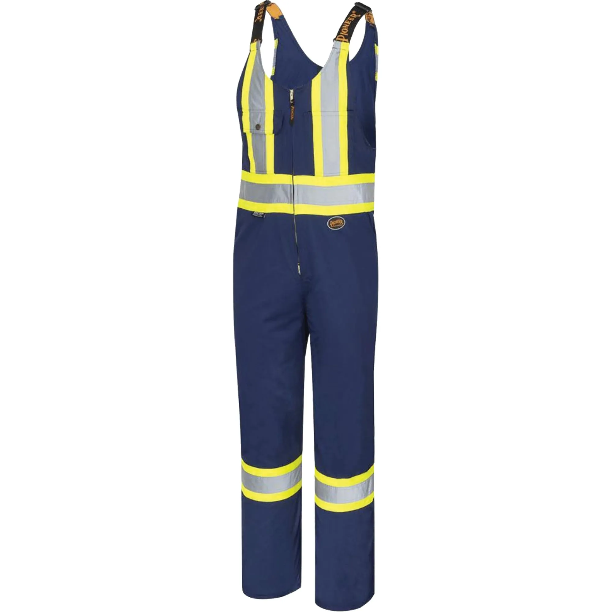 Overalls, Poly-Cotton, 38, Navy Blue