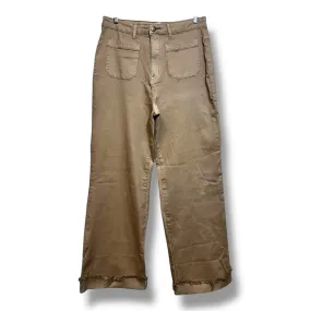 Pants Cargo & Utility By Easel In Beige, Size: L