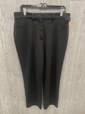 Pants Dress By Calvin Klein In Black, Size: 12