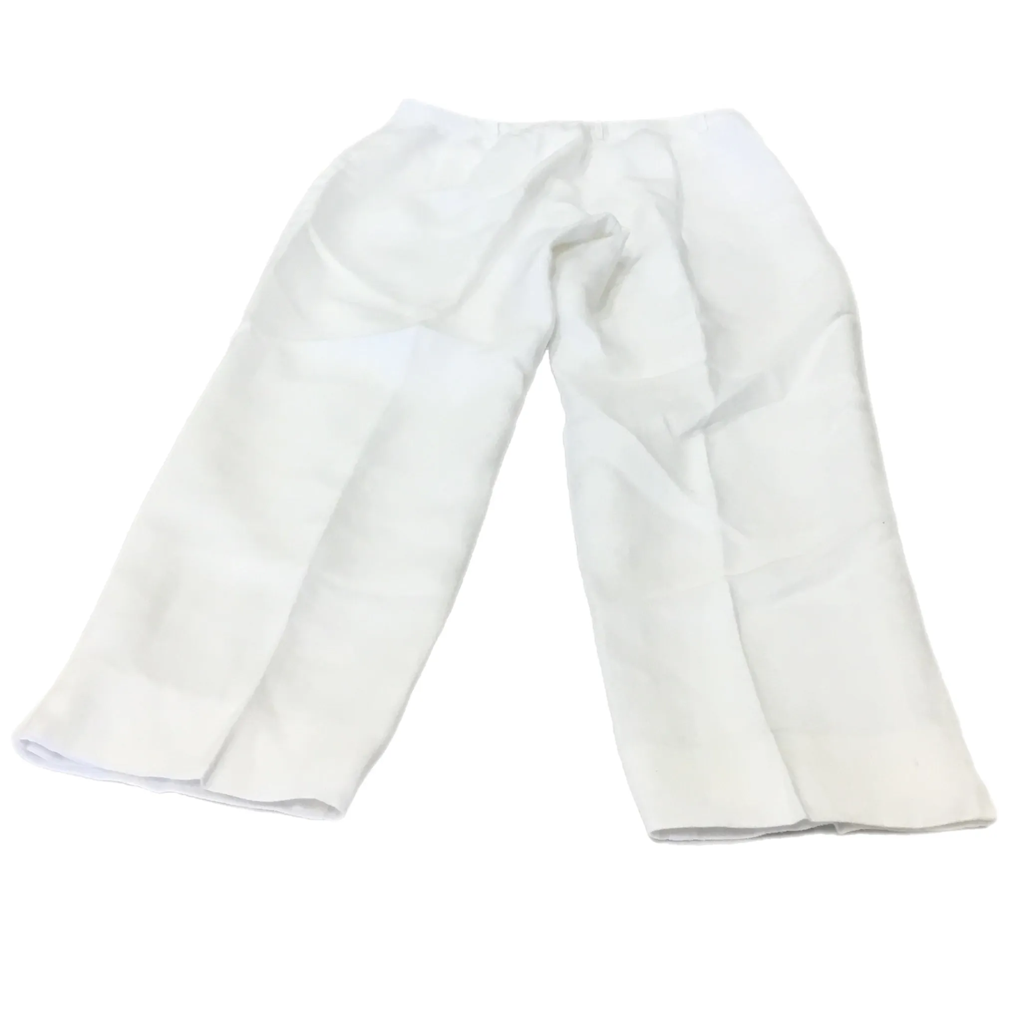 Pants Dress By Talbots In White, Size: 8