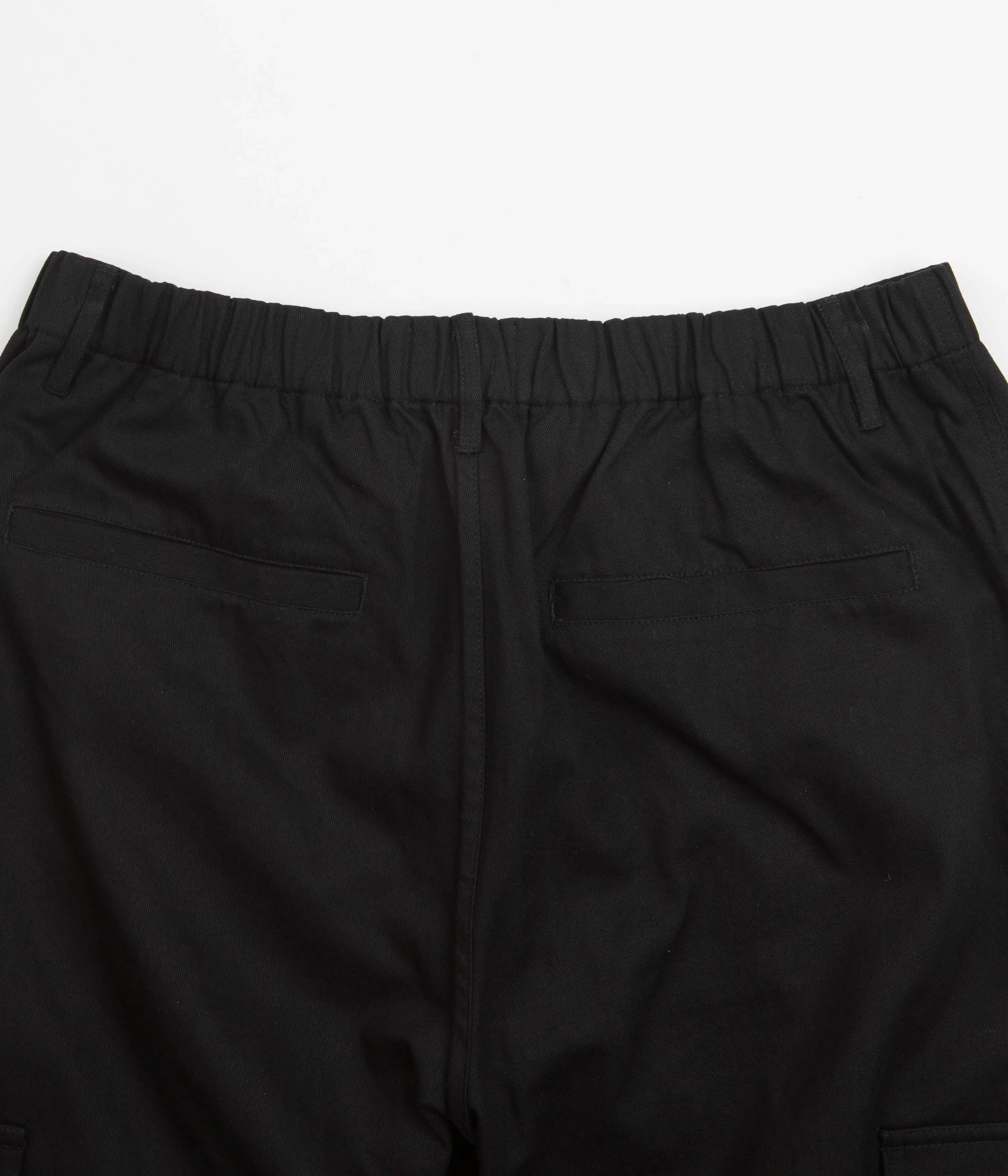 Parlez Gilbert Cargo Pants - Black