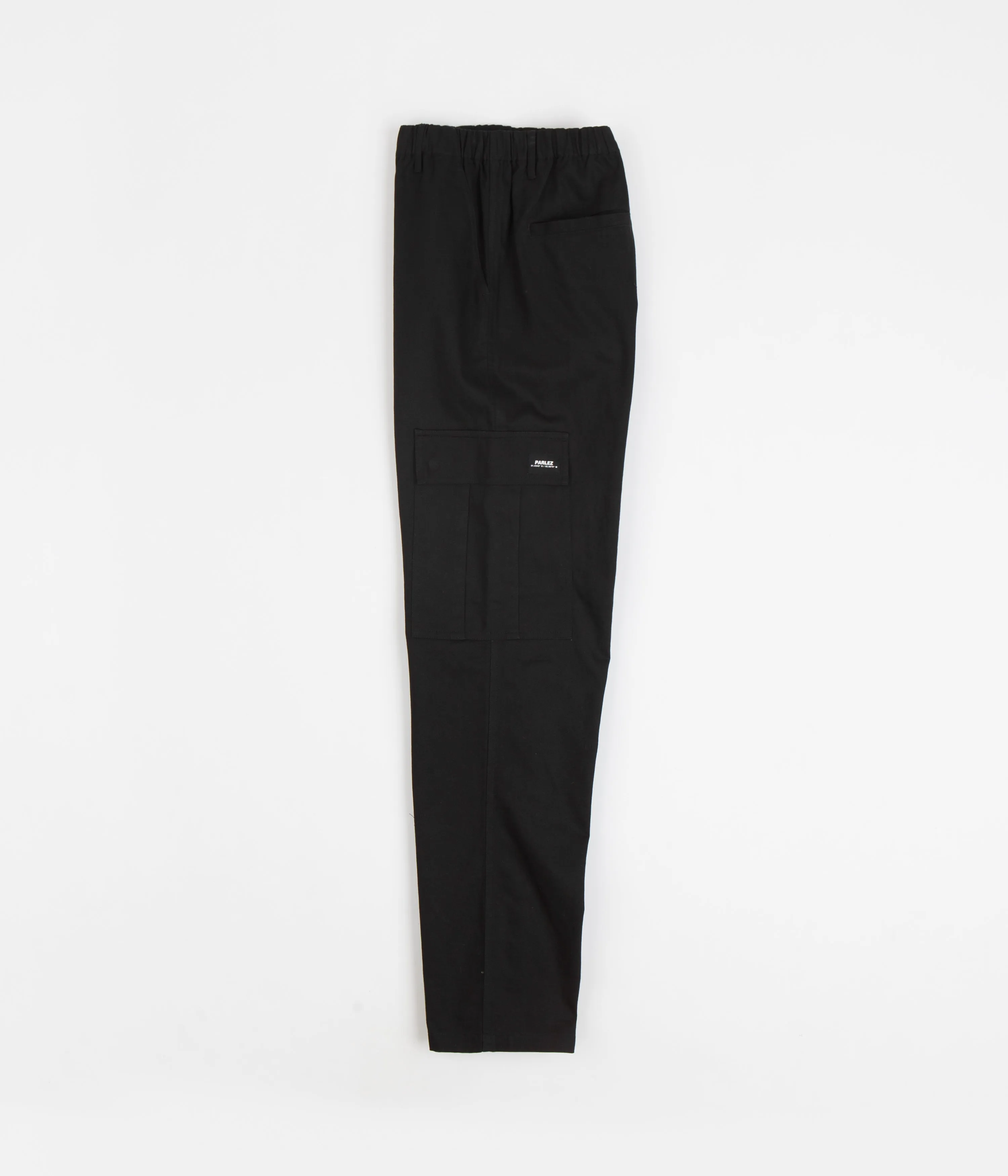 Parlez Gilbert Cargo Pants - Black