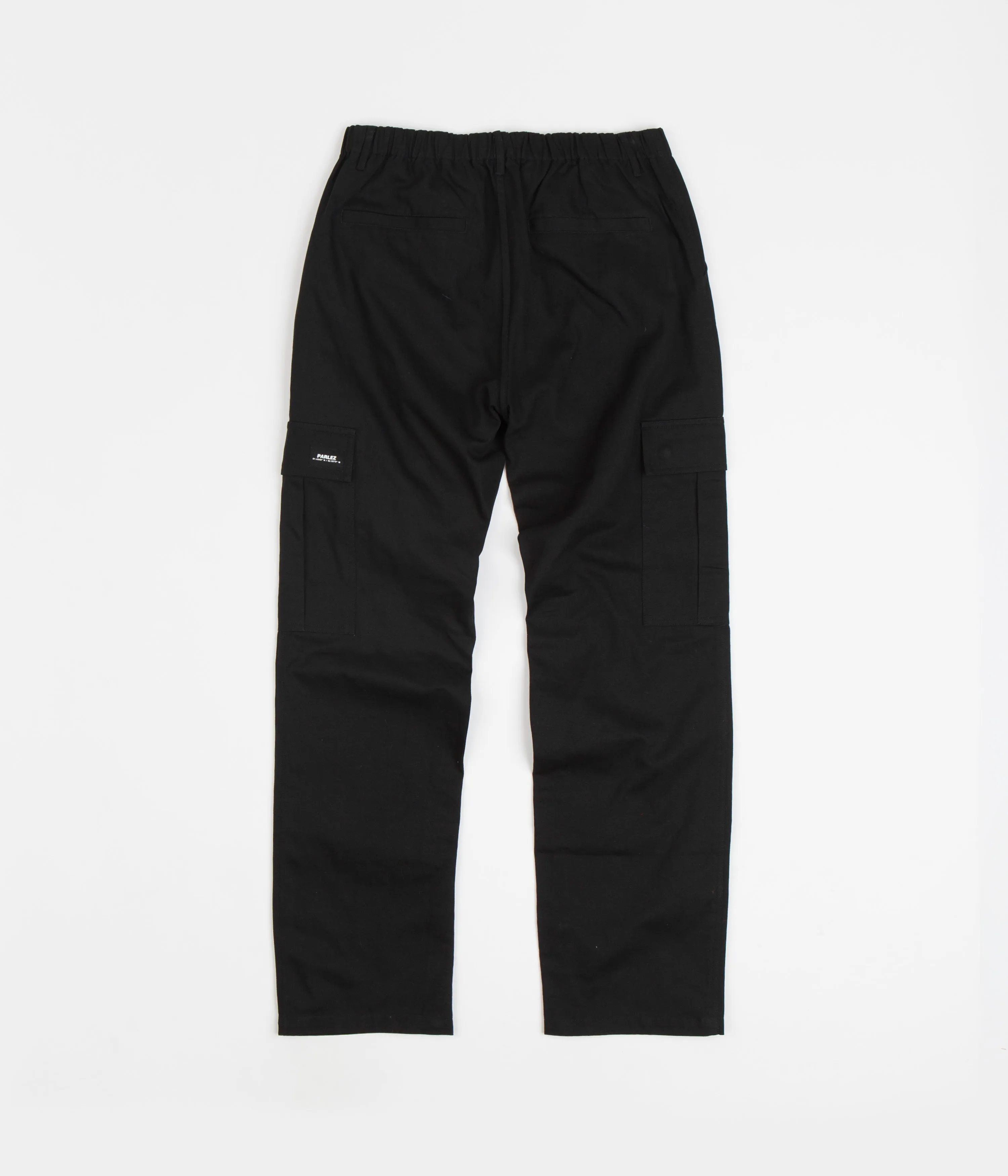 Parlez Gilbert Cargo Pants - Black