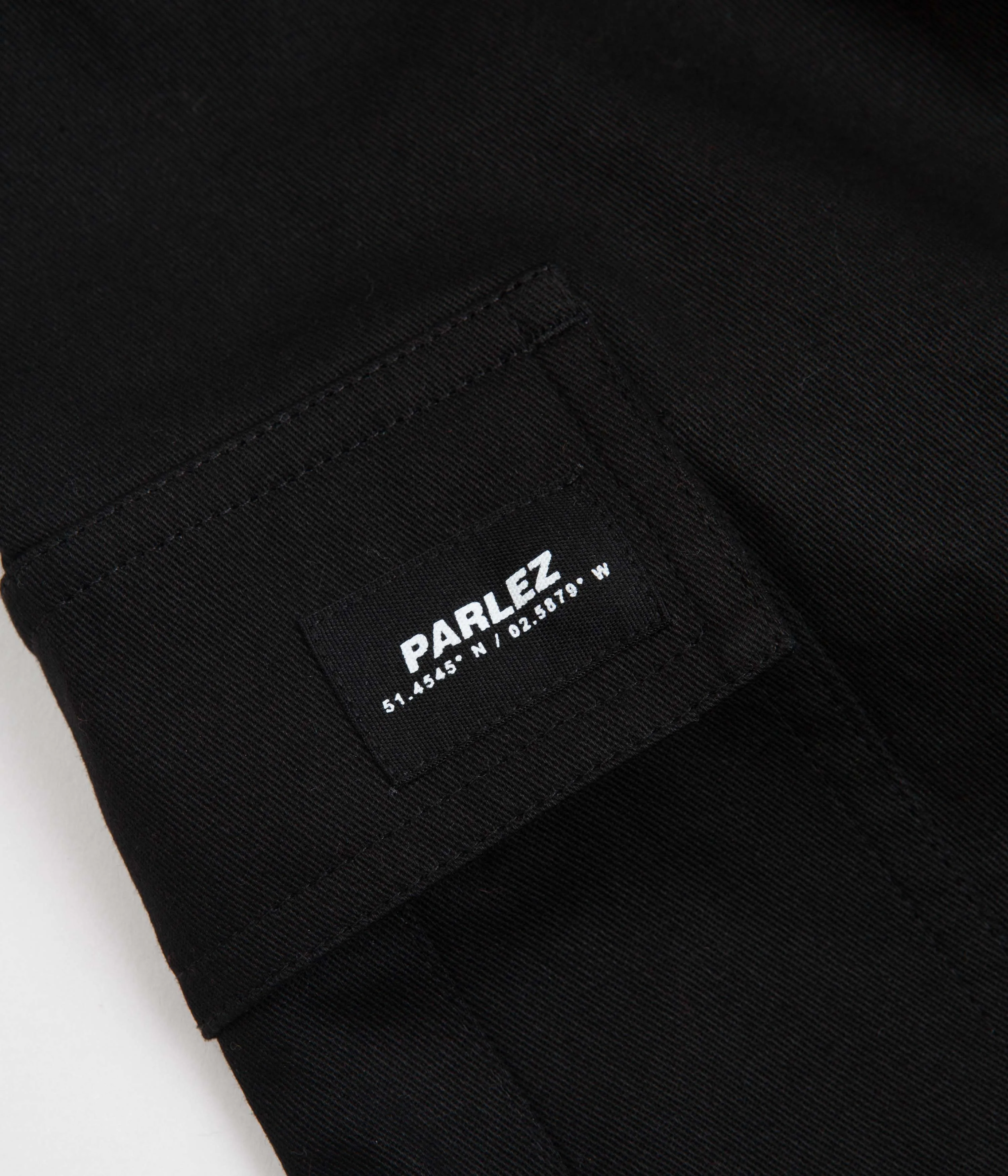 Parlez Gilbert Cargo Pants - Black