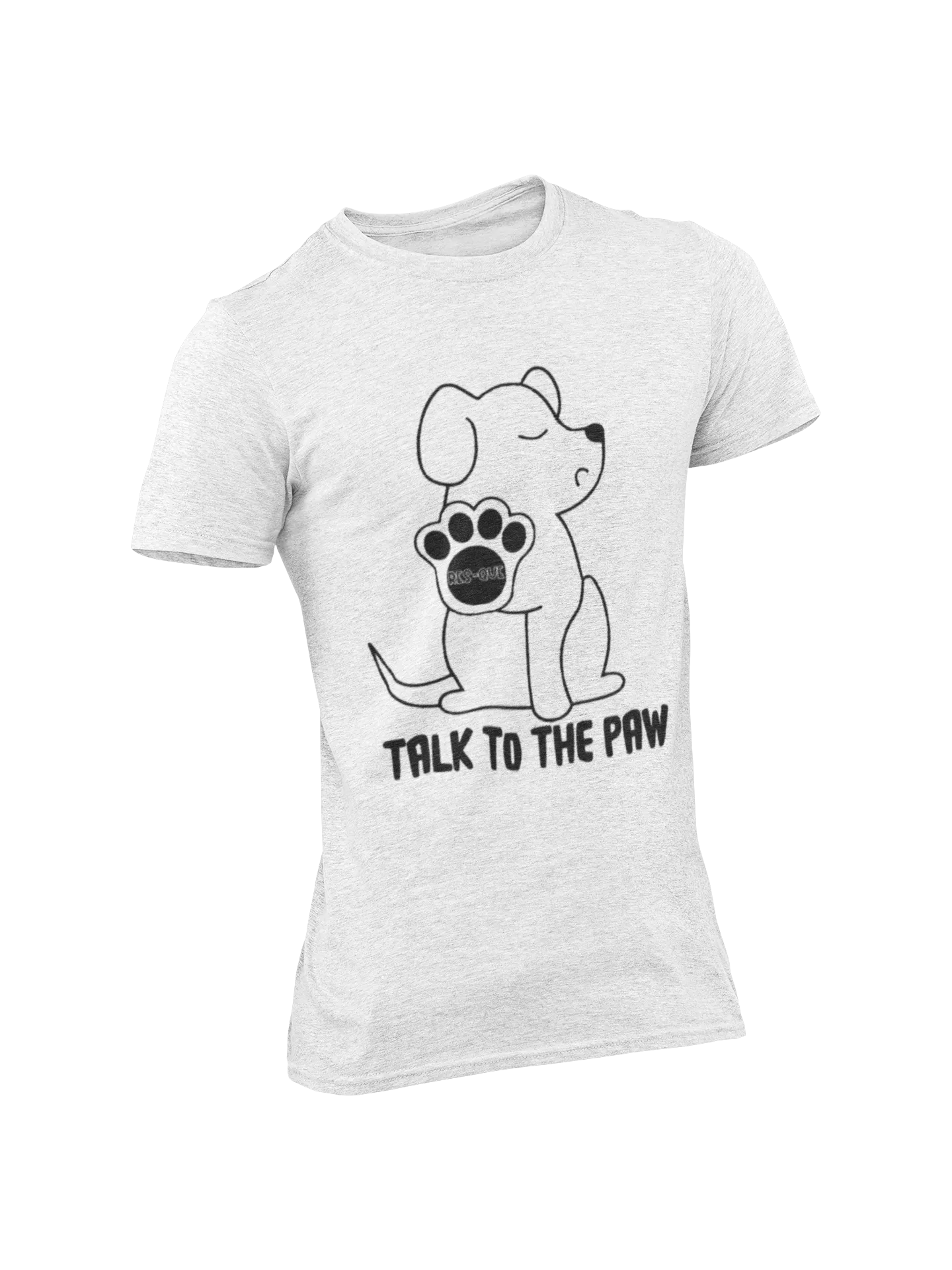 Paw Super Soft Tee (Available in several colors)