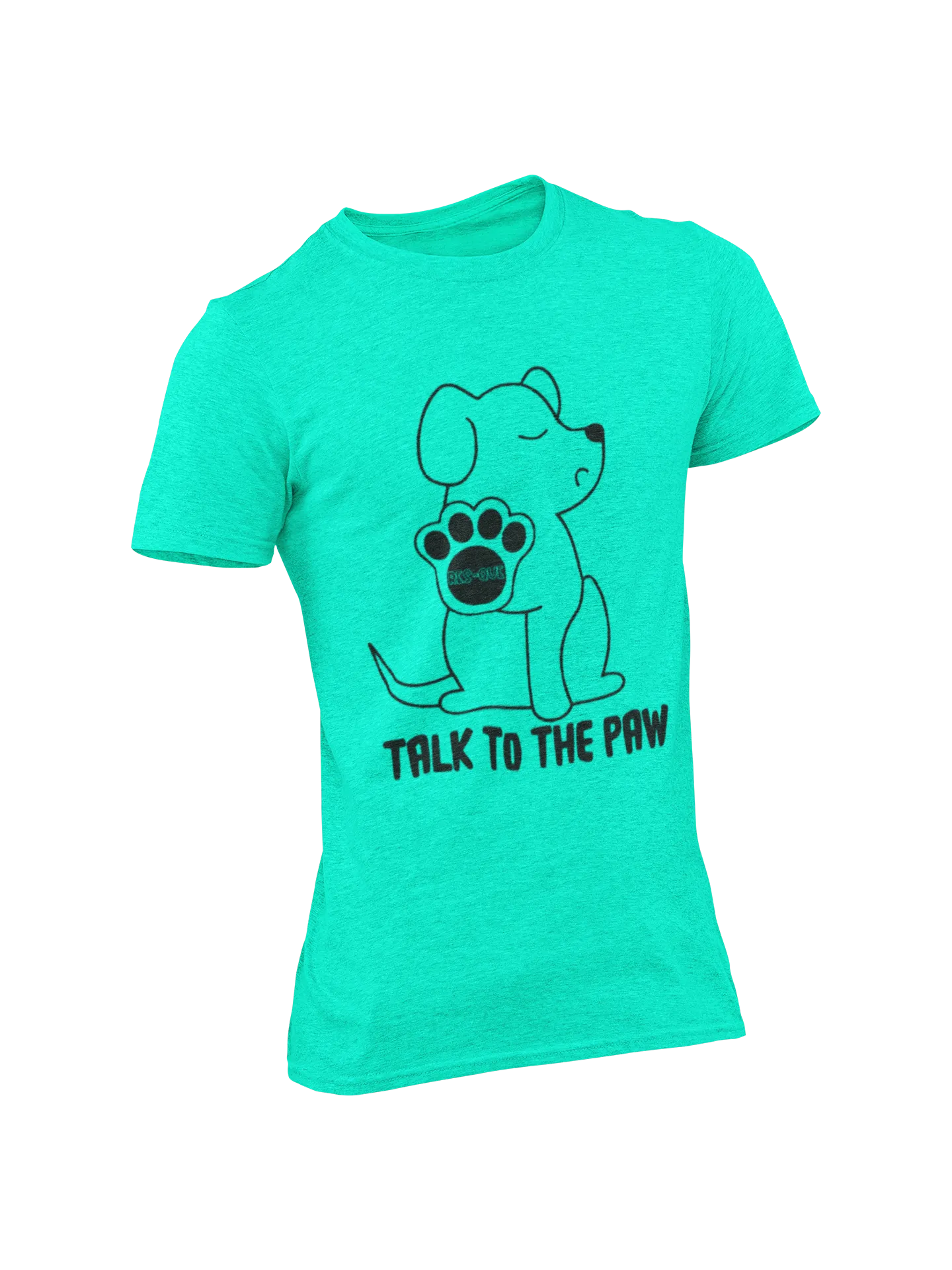 Paw Super Soft Tee (Available in several colors)