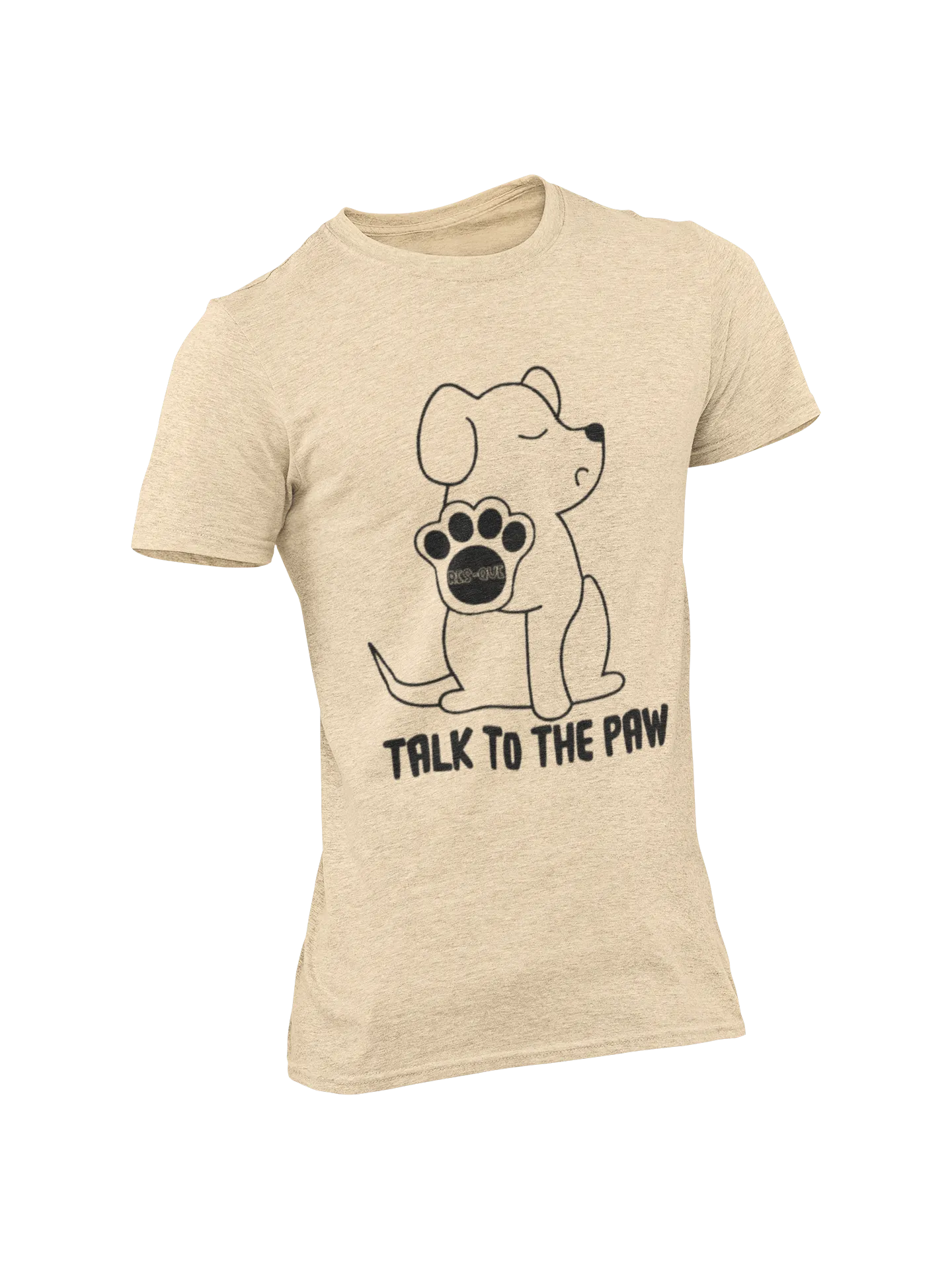 Paw Super Soft Tee (Available in several colors)