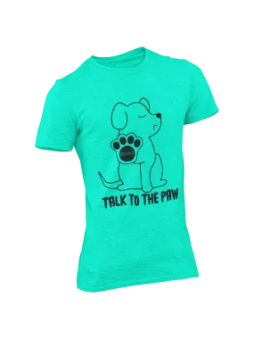 Paw Super Soft Tee (Available in several colors)