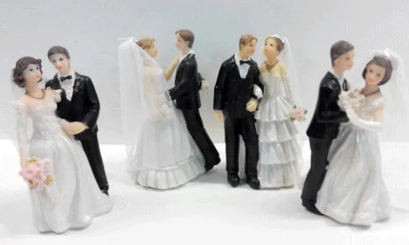 Pearlescent Bride and Groom