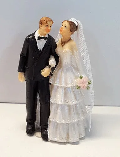 Pearlescent Bride and Groom