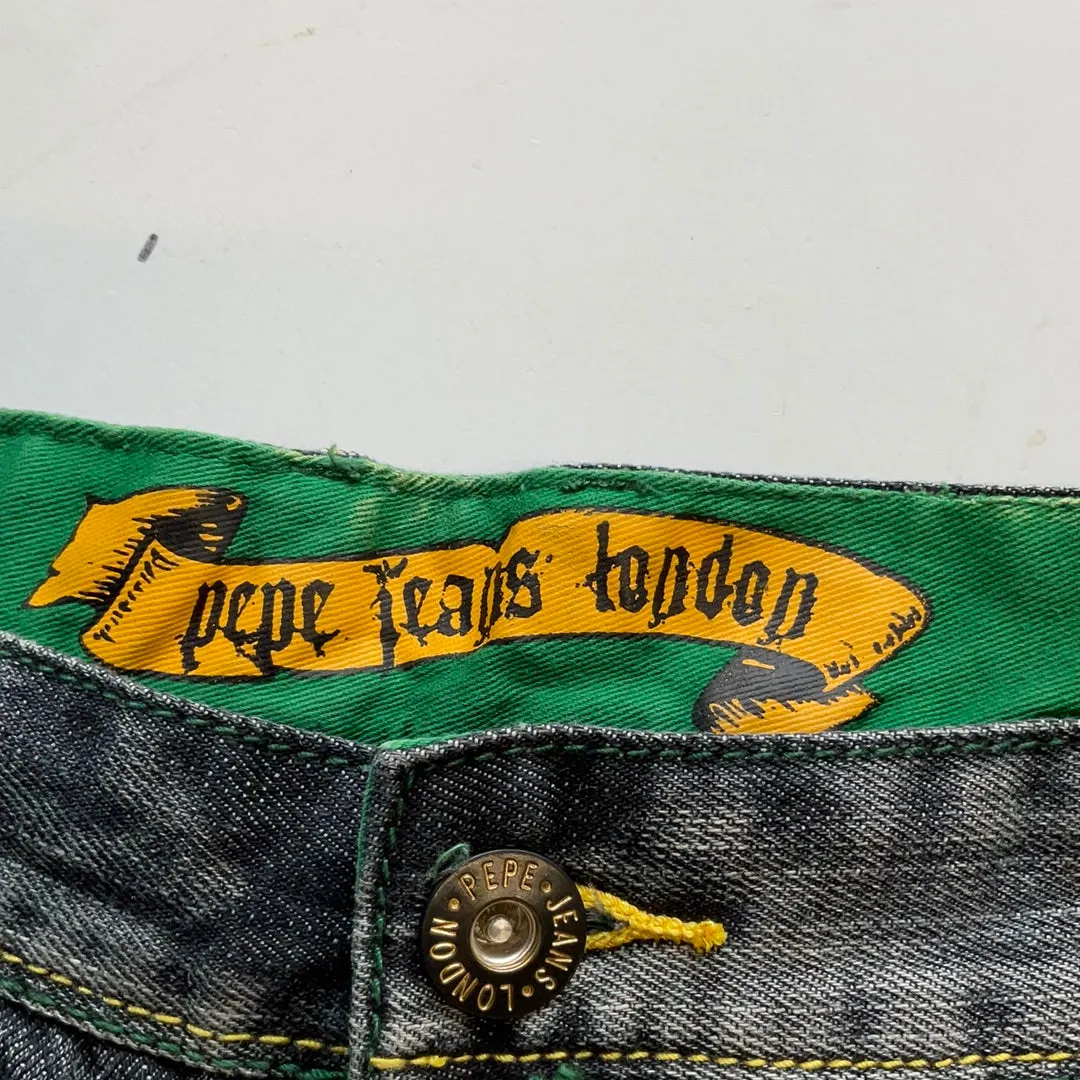 pepe jeans baggy skate jeans