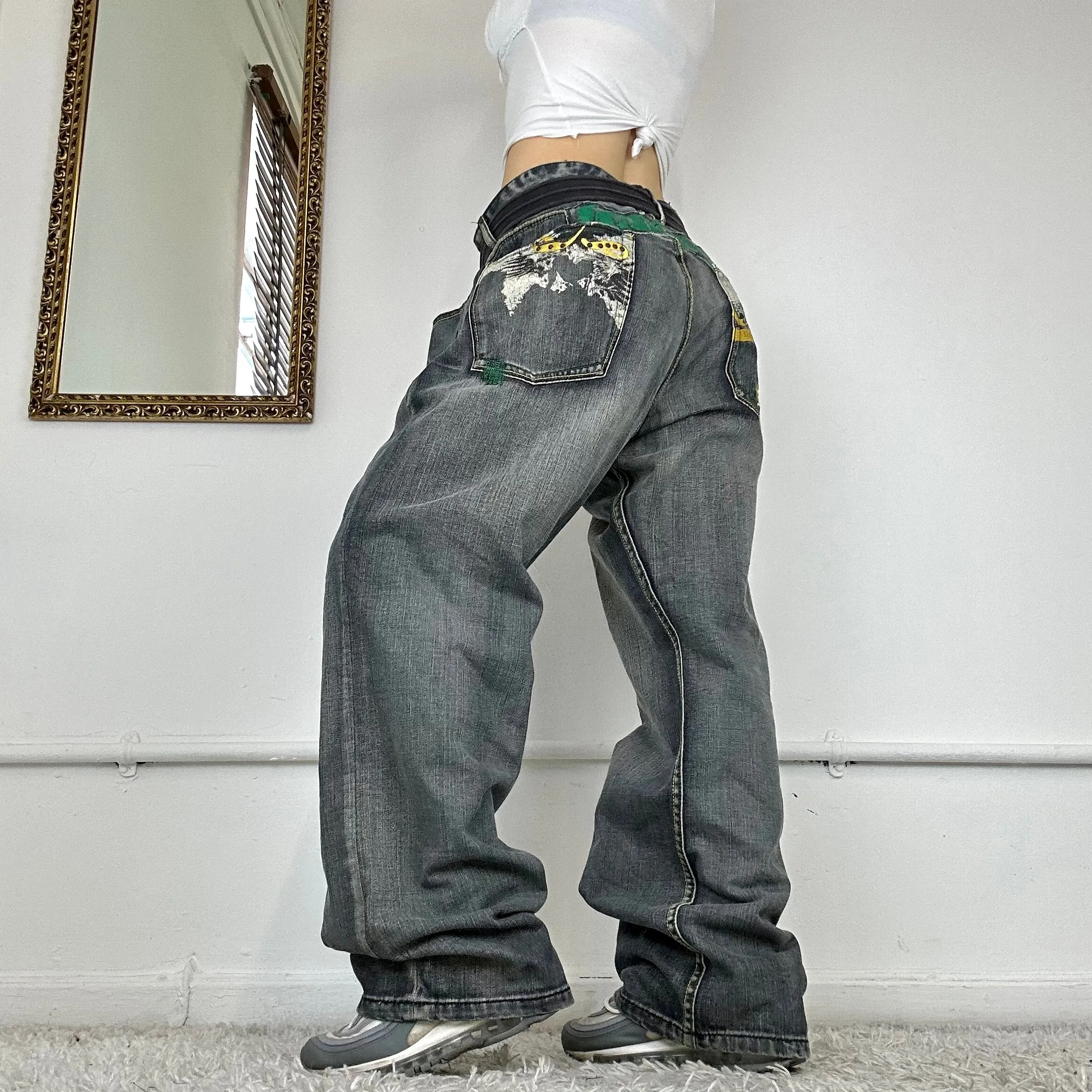 pepe jeans baggy skate jeans