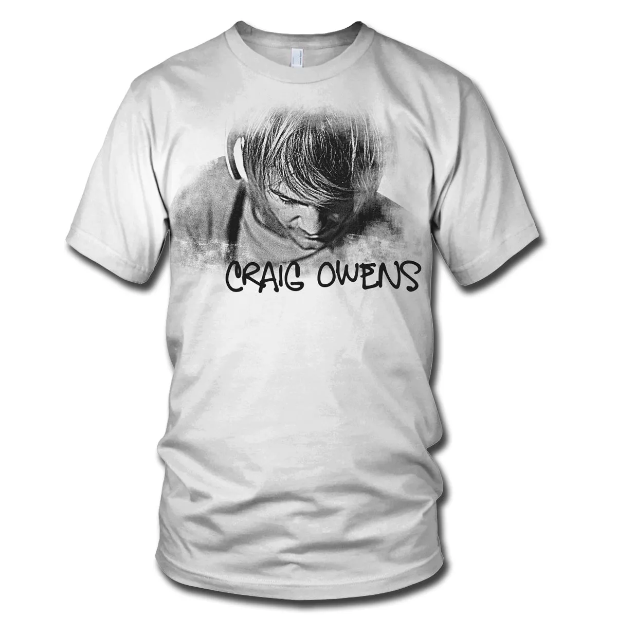 Photo White Tee